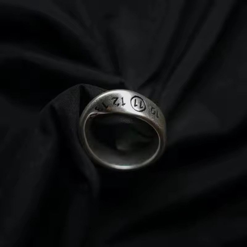 Jewelry Twisted Number Ring ( Size 7-10 ) Size ONE SIZE - 5 Thumbnail