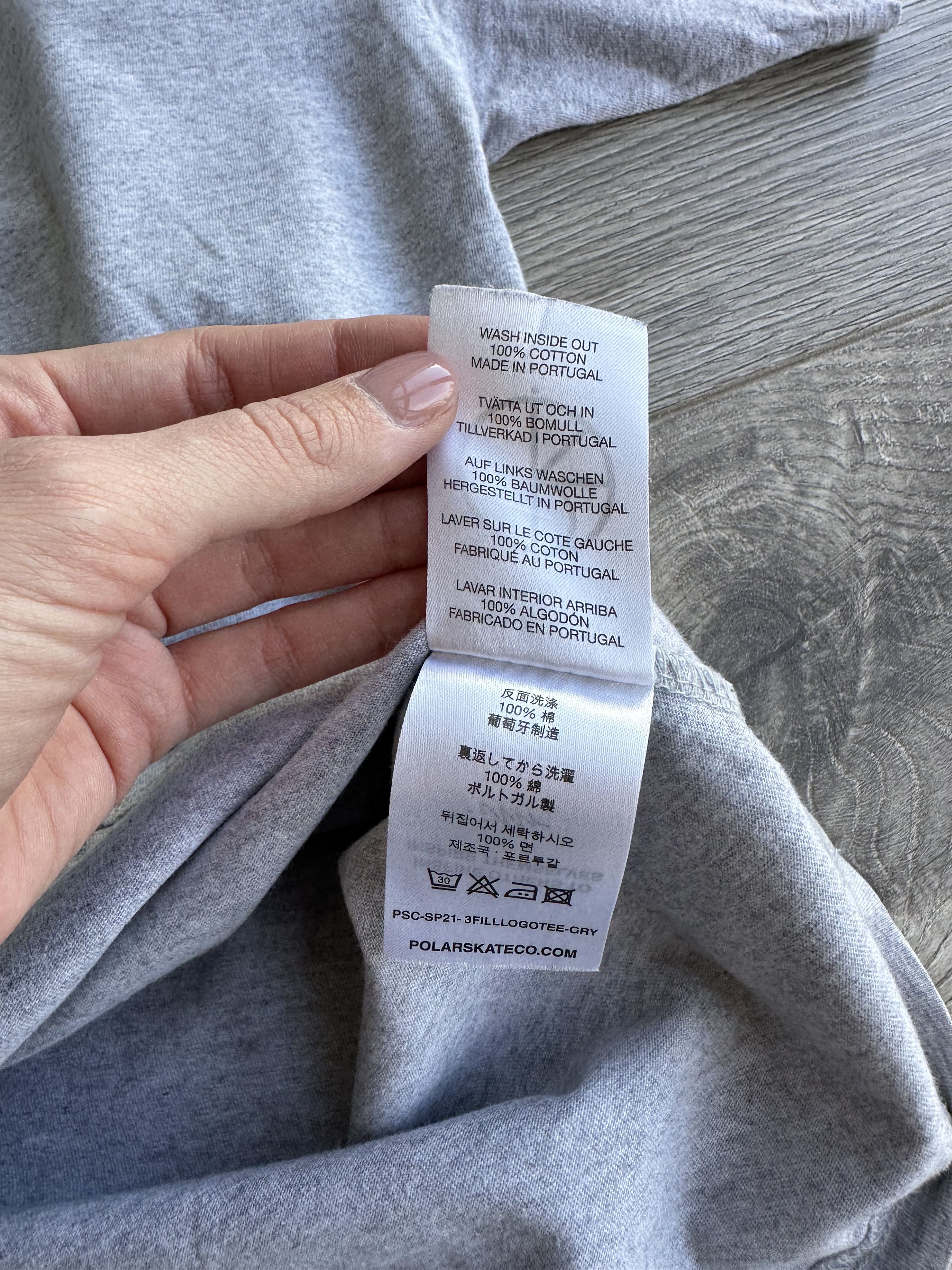 Polar Skate Co. Polar Skate Co. T shirt Size US L / EU 52-54 / 3 - 7 Thumbnail