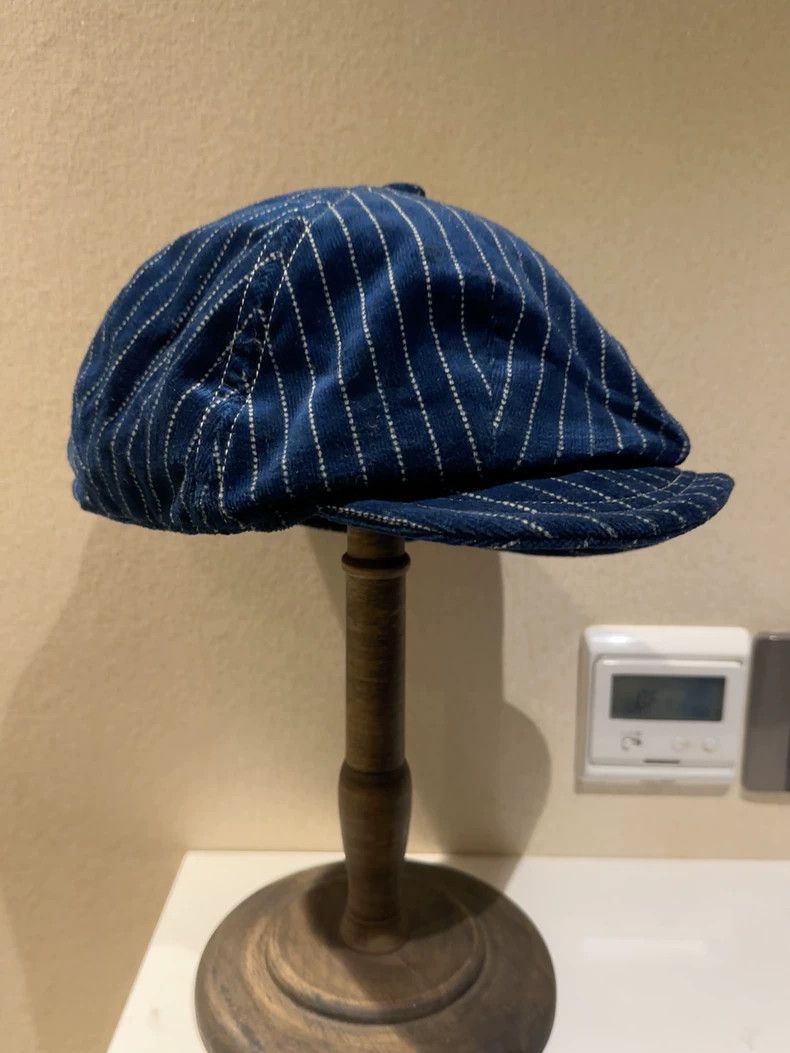 Freewheelers Freewheelers All-match blockbuster retro pull-dyed striped Size ONE SIZE - 1 Thumbnail