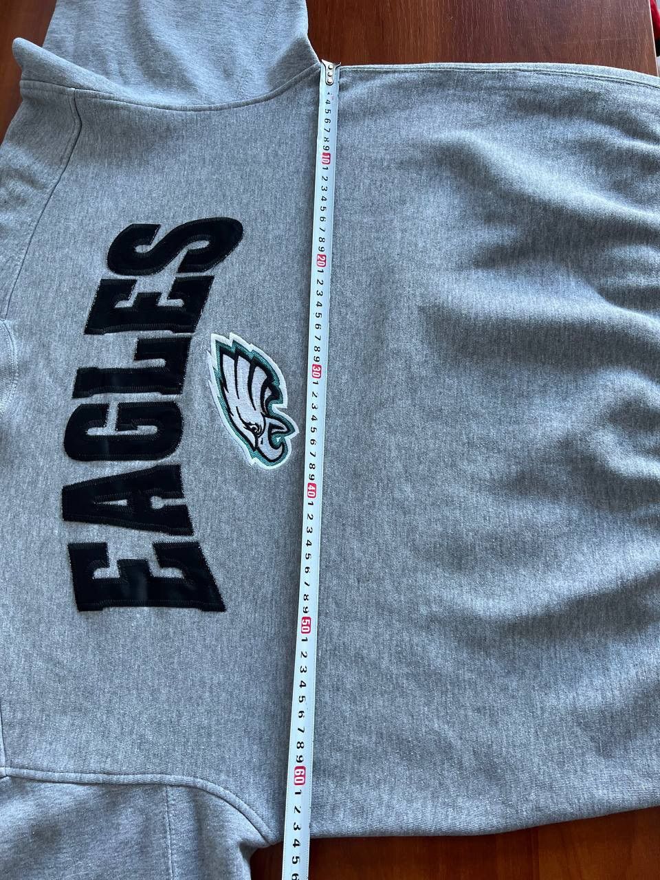 Starter PHILADELPHIA EAGLES STARTER NFL VINTAGE COTTON SWEATSHIRT L Size US L / EU 52-54 / 3 - 15 Thumbnail