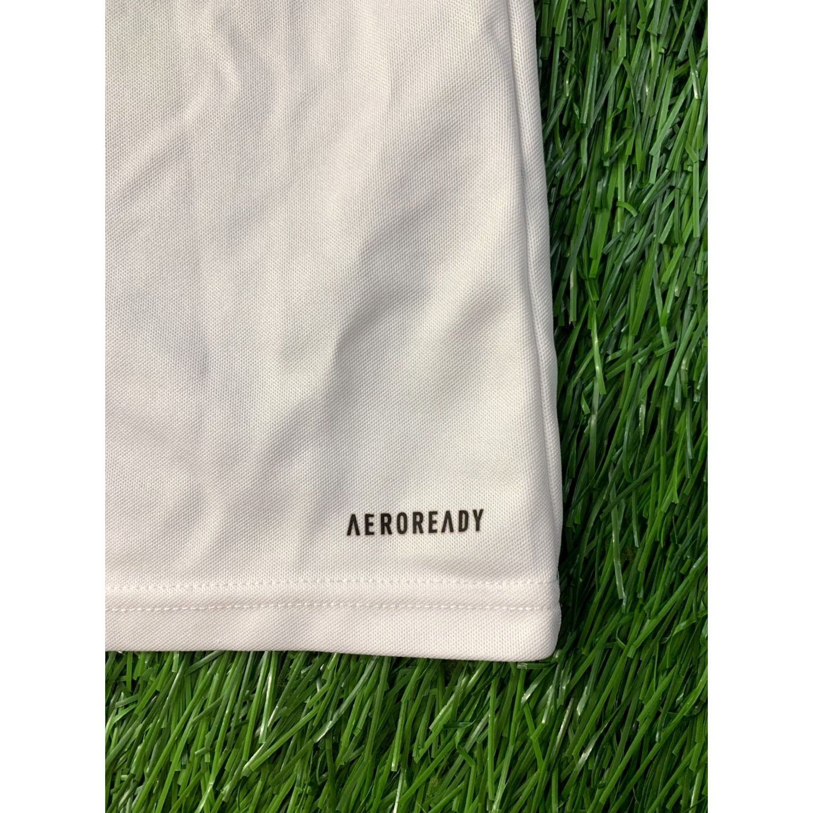 Adidas ADIDAS PERFORMANCE SQUADRA FOOTBALL SHIRT JERSEY L Mens White and Black 2020 Adidas Squadra Football Shirt Jersey L Size US L / EU 52-54 / 3 - 5 Thumbnail