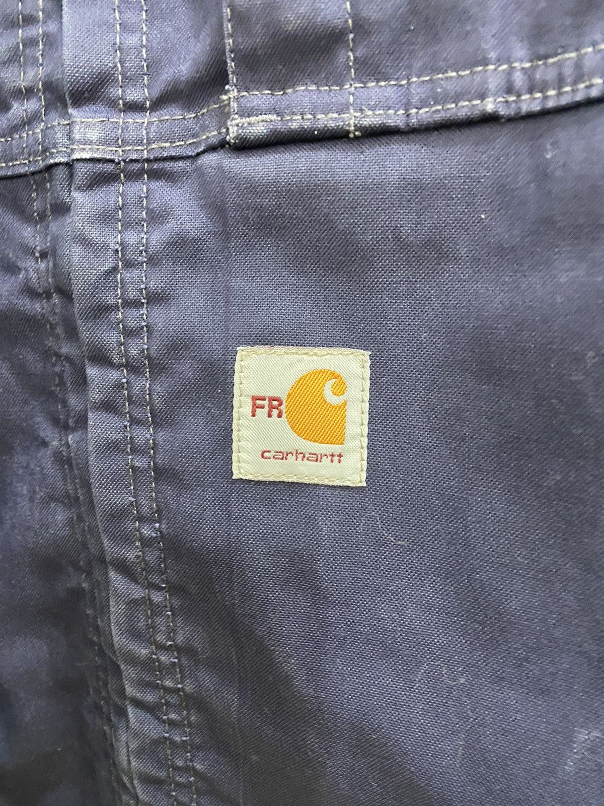 Carhartt Carhartt USA FR jacket, size XL, blue, fireproof, used, Size US XL / EU 56 / 4 - 4 Thumbnail