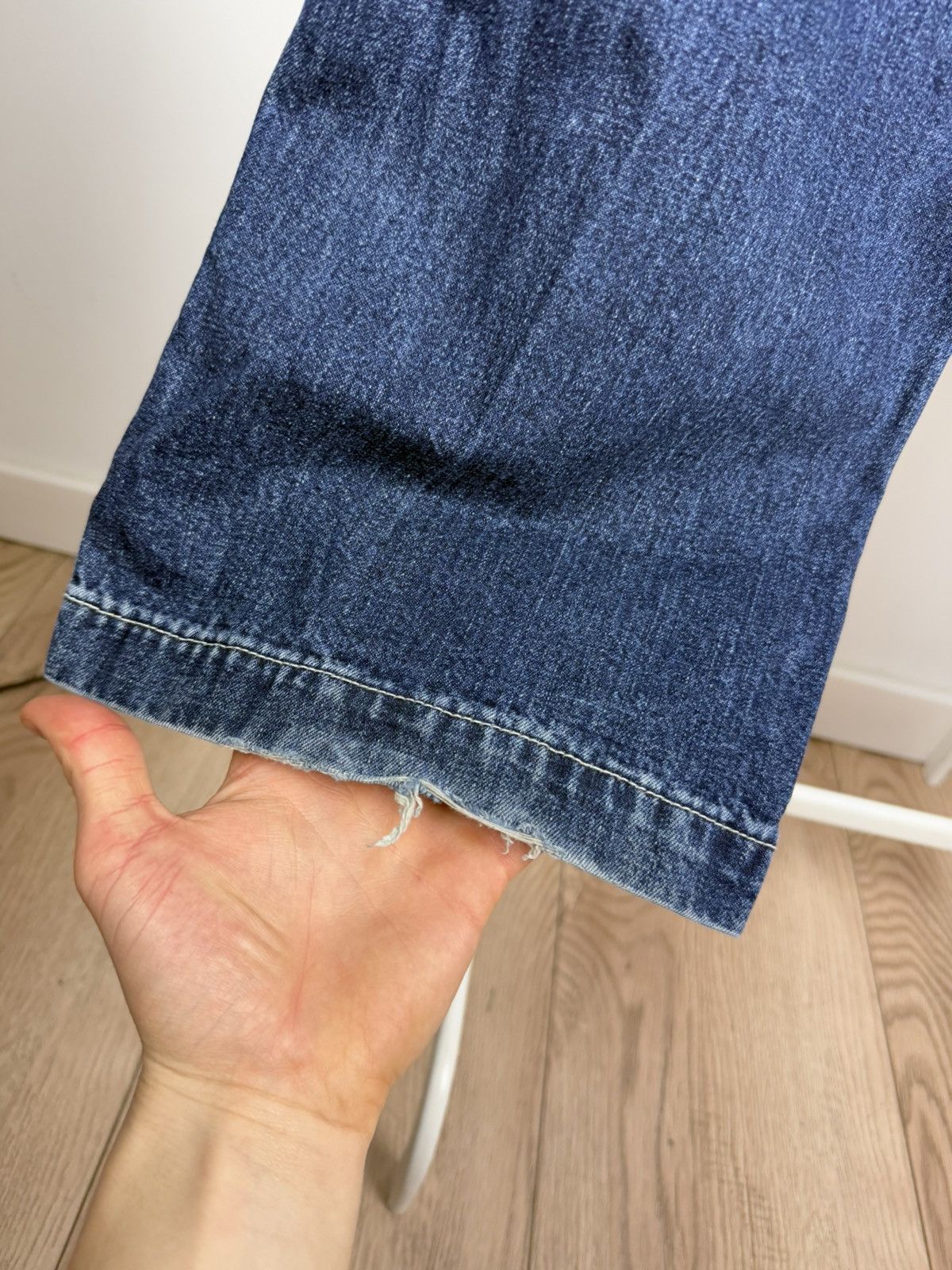 JNCO Vintage 90's JNCO Jeans Carpenter Wide-Leg Jeans Size US 31 - 13 Thumbnail