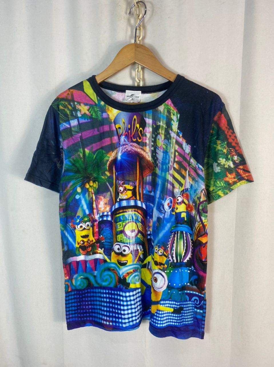 Universal Studios Minion illumination fullprint tshirt by universal studios Size US M / EU 48-50 / 2 - 1 Thumbnail