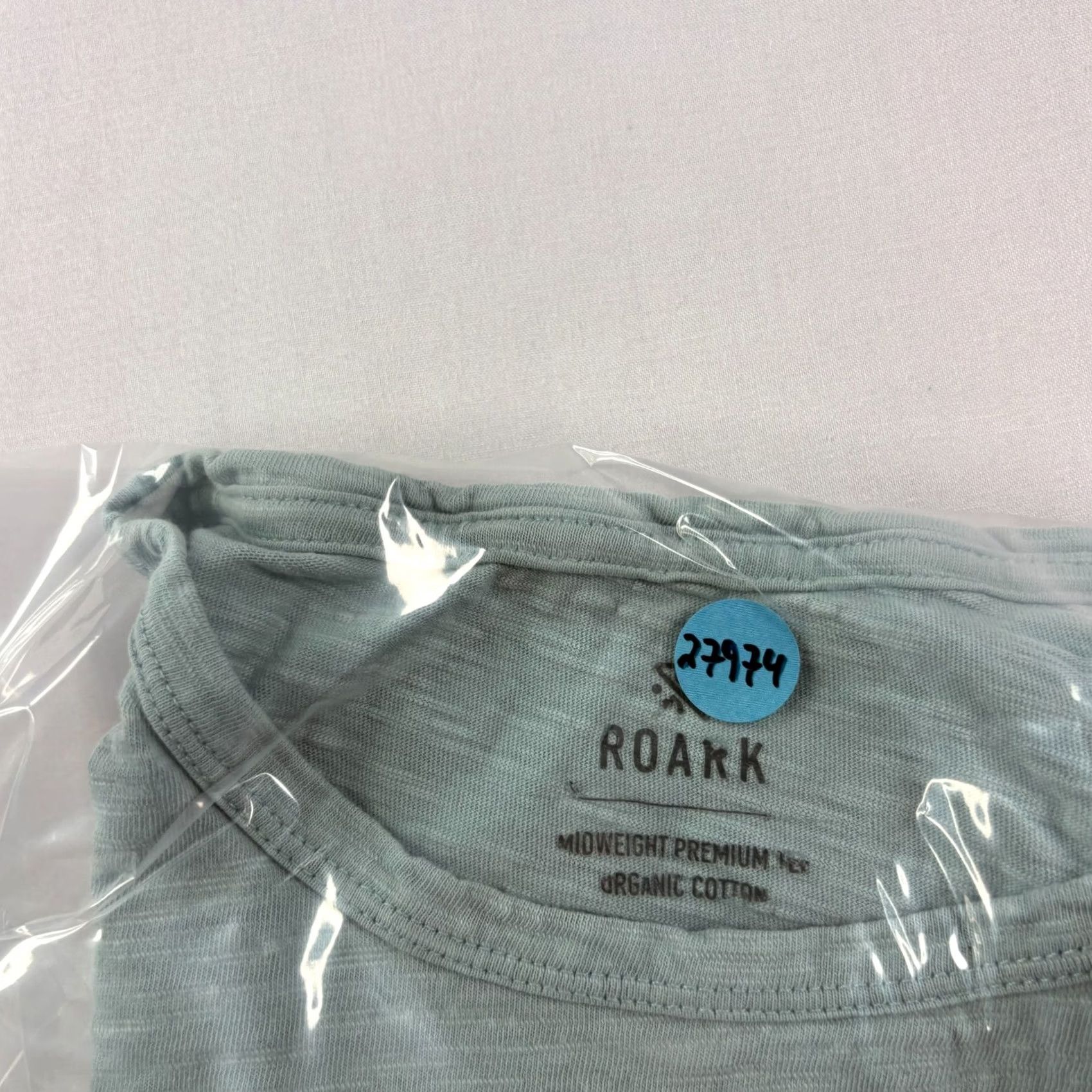 Roark Roark Shirt Mens M Blue Revival Crew Neck Short Sleeve Casual Size US M / EU 48-50 / 2 - 8 Thumbnail