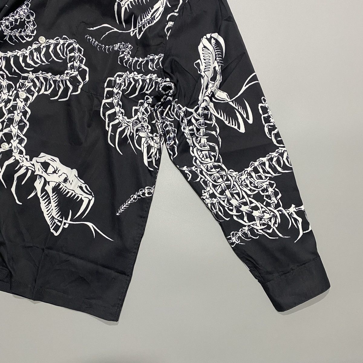 Wacko Maria Guilty Parties Skeleton Dragon Shirt Size US M / EU 48-50 / 2 - 6 Thumbnail