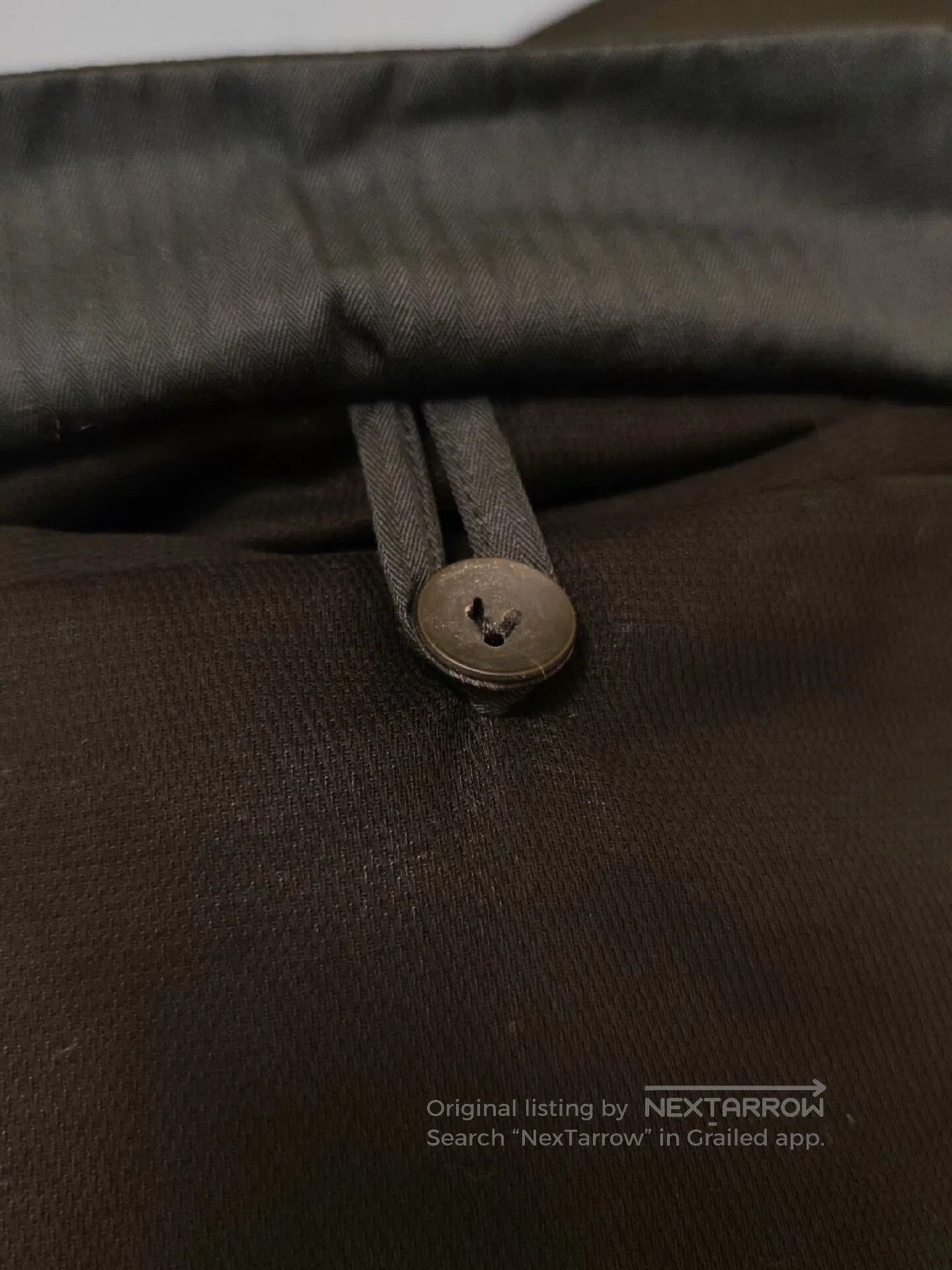 The Viridi-anne Viridi Anne Asymmetrical Pleated Men's Pants. Size US 32 / EU 48 - 9 Thumbnail