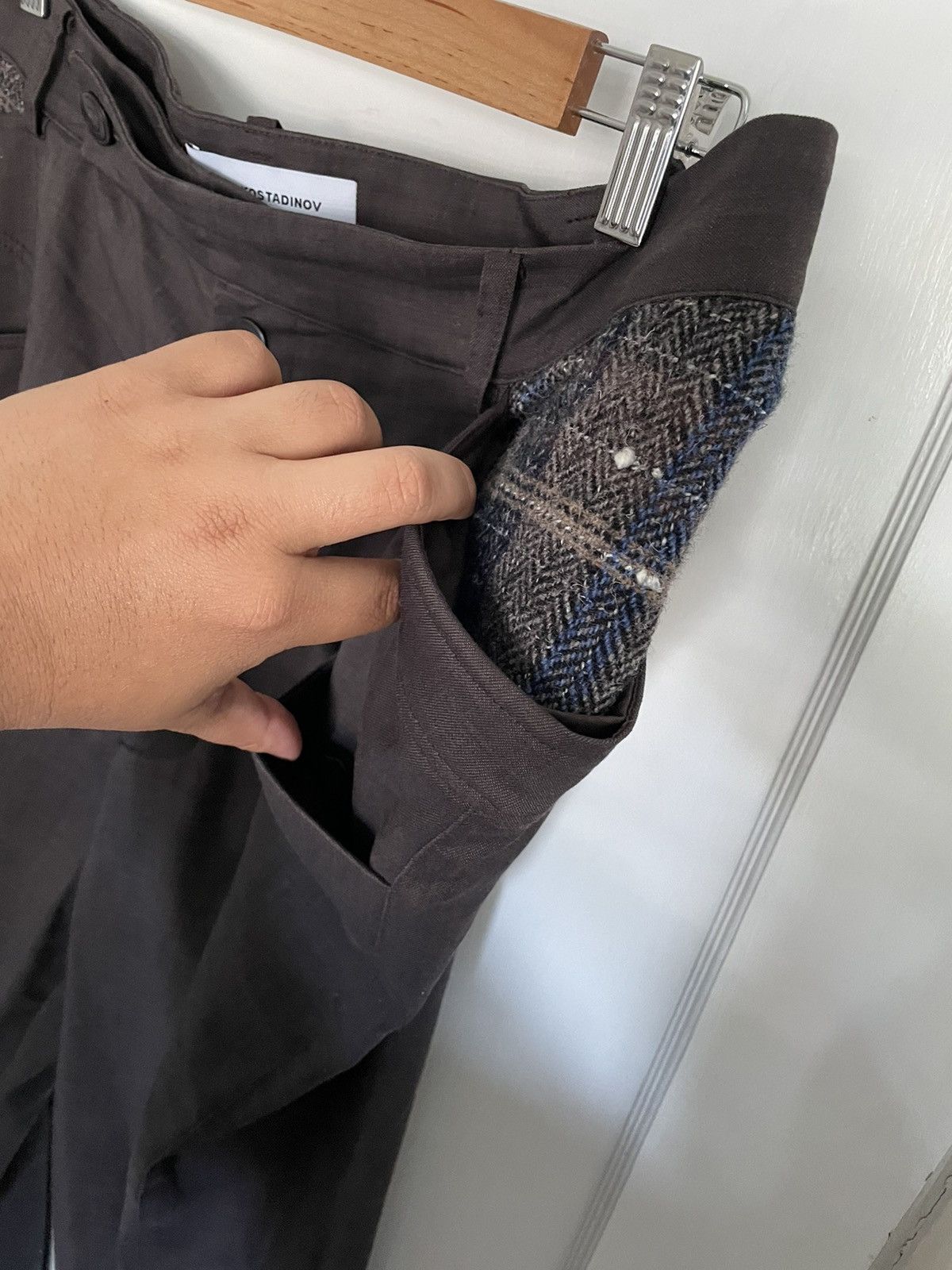 Kiko Kostadinov Kiko Kostadinov Antharas Wide Trouser Size US 34 / EU 50 - 5 Thumbnail