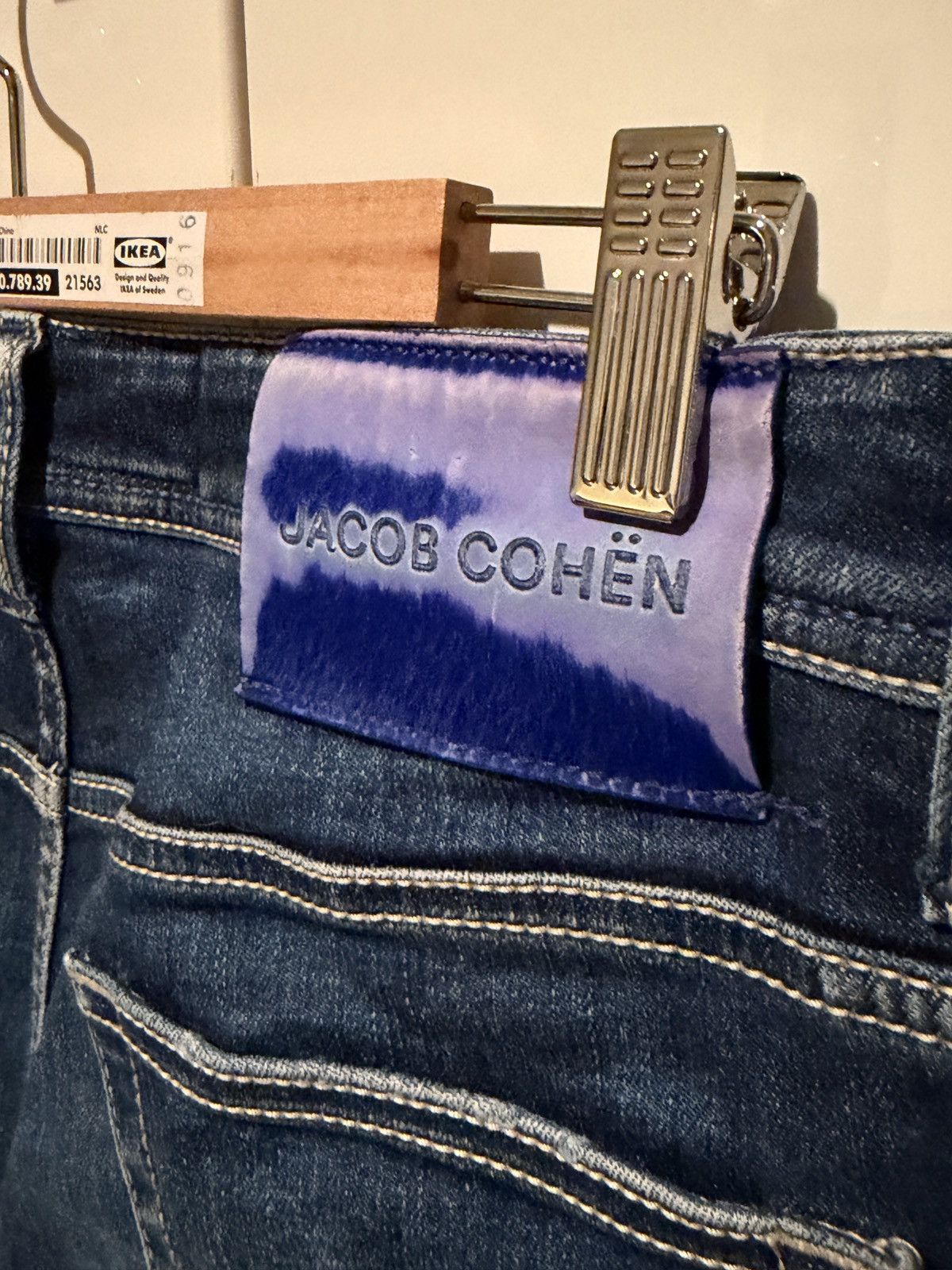 Jacob Cohen Jacob Cohen Jeans Size US 34 / EU 50 - 5 Thumbnail