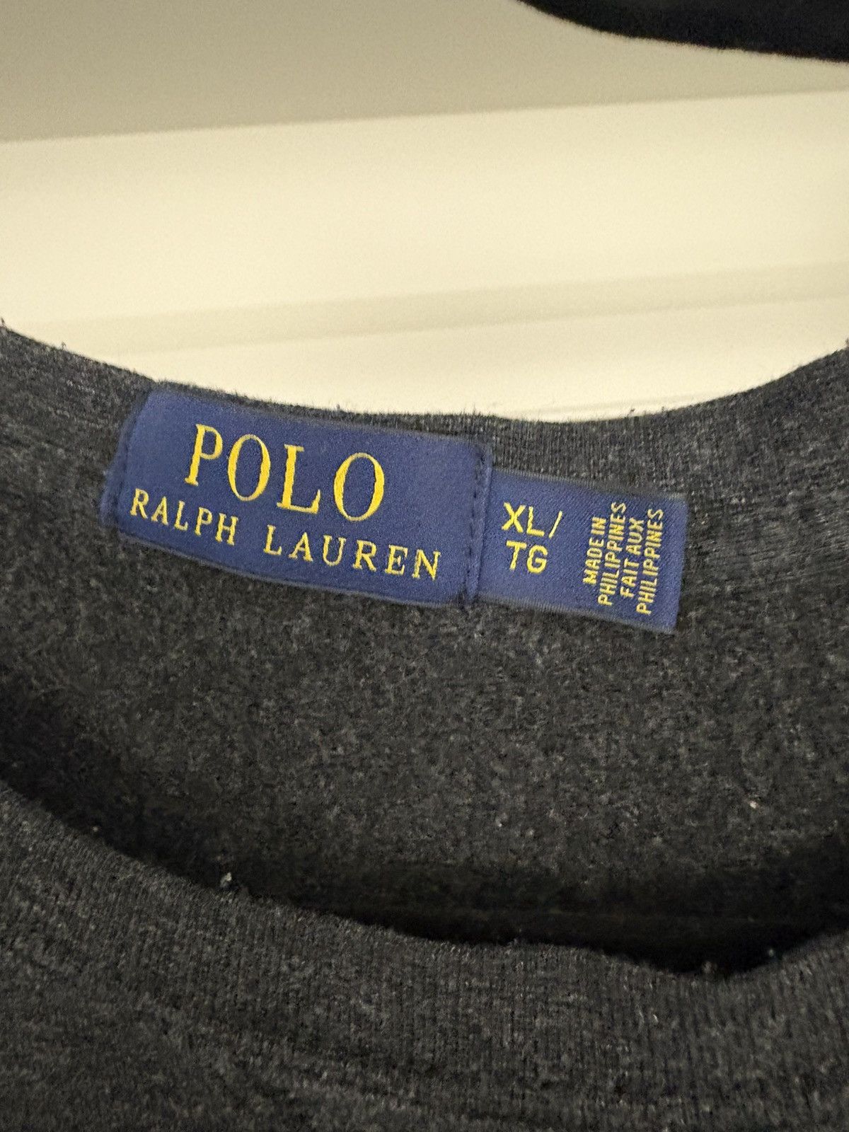 Polo Ralph Lauren Polo rl sweater black Size US XL / EU 56 / 4 - 3 Thumbnail