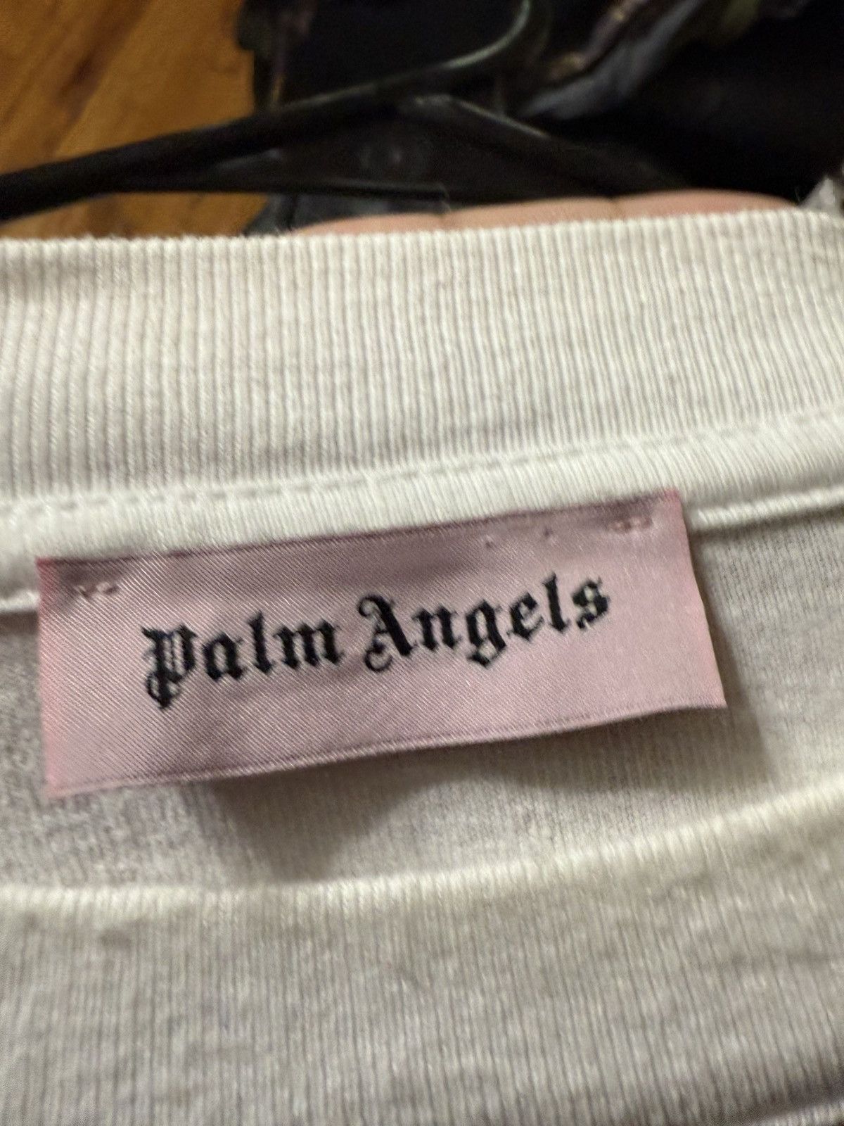 Palm Angels Palm Angels Eyes Kids Tee Size XXL Size US XXL / EU 58 / 5 - 5 Thumbnail
