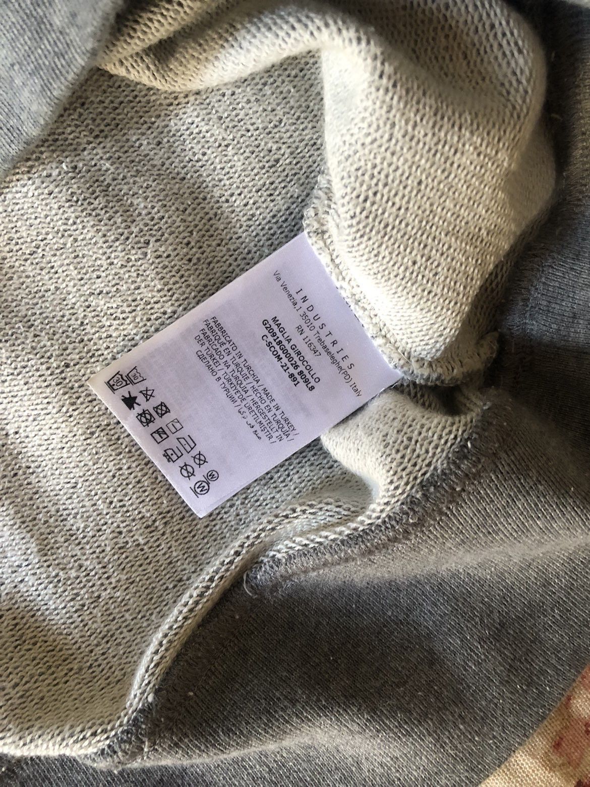 Moncler Moncler sweater gray Size US L / EU 52-54 / 3 - 4 Thumbnail
