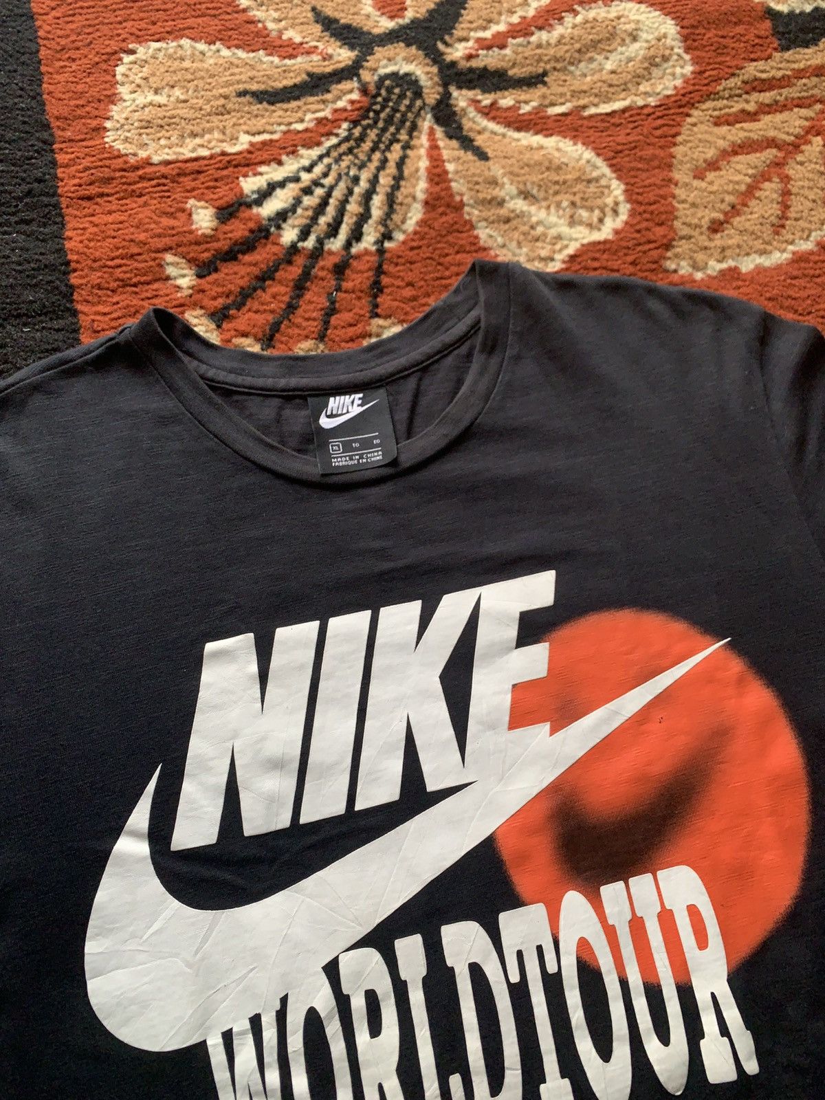 Nike Nike tshirt world wide Size US XL / EU 56 / 4 - 3 Thumbnail
