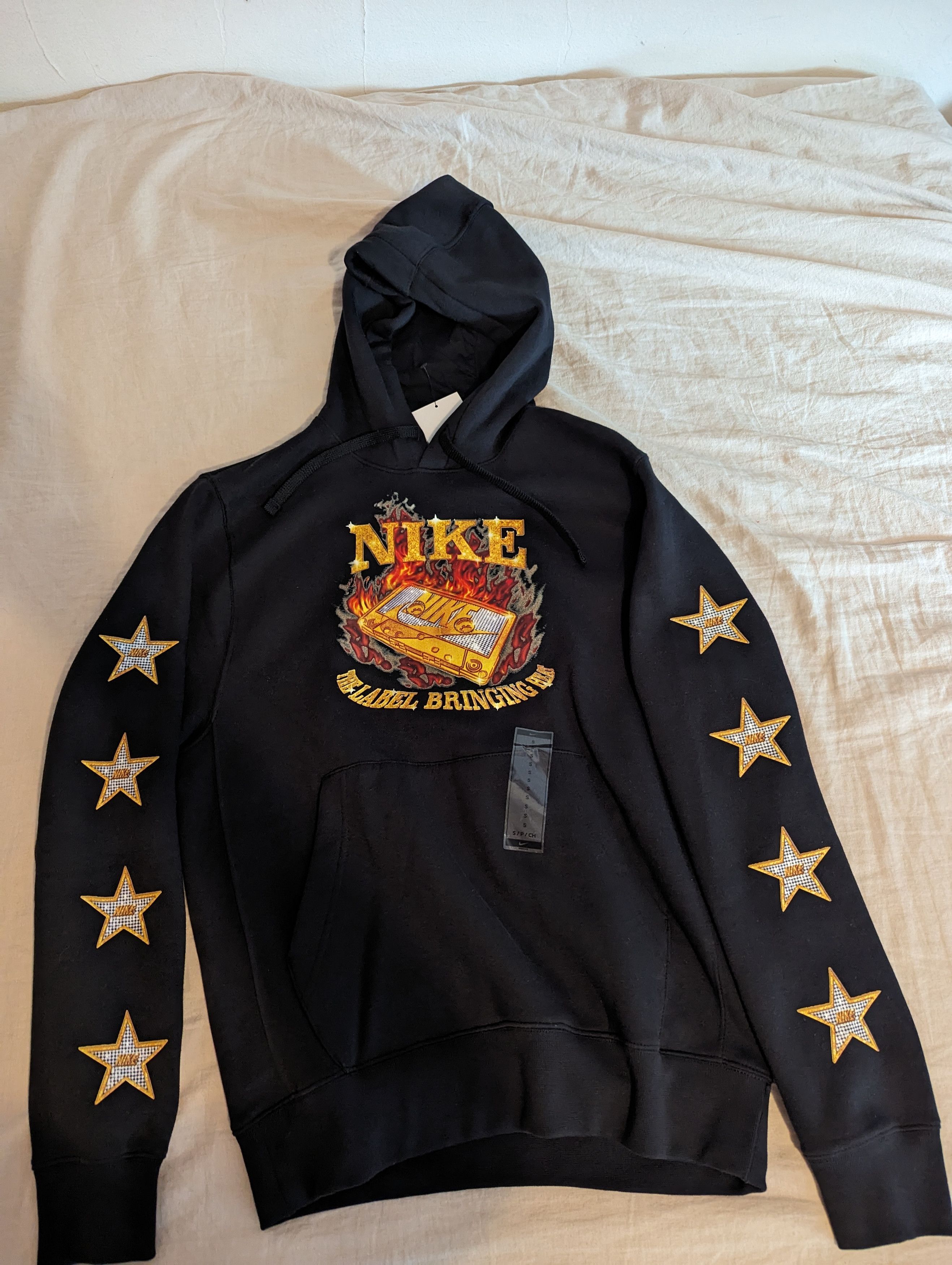 Nike x Chase Reed New York City flame hoodie Men's - Depop