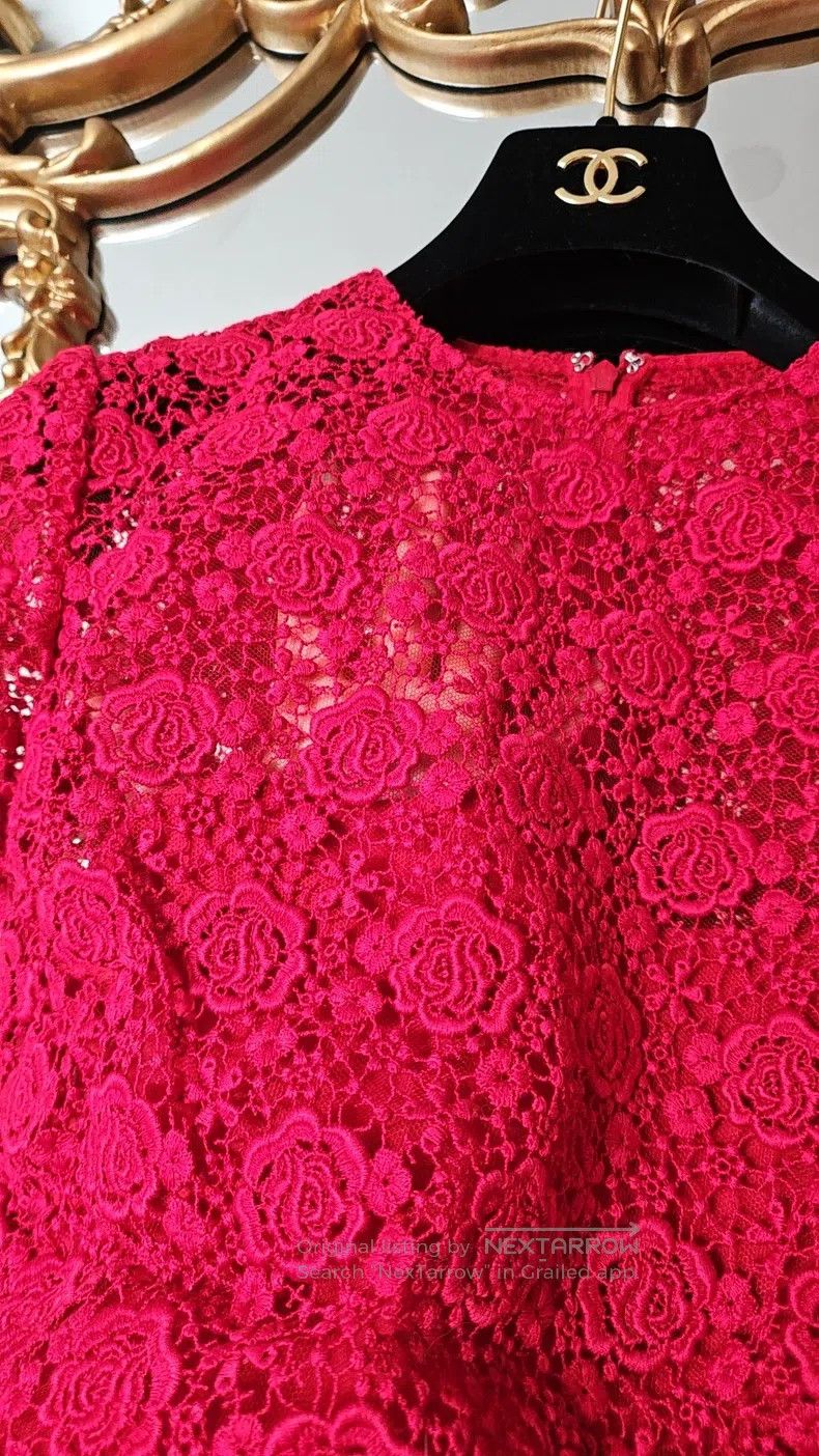 Valentino Valentino Cheongsam silk dress Size S / US 4 / IT 40 - 4 Thumbnail