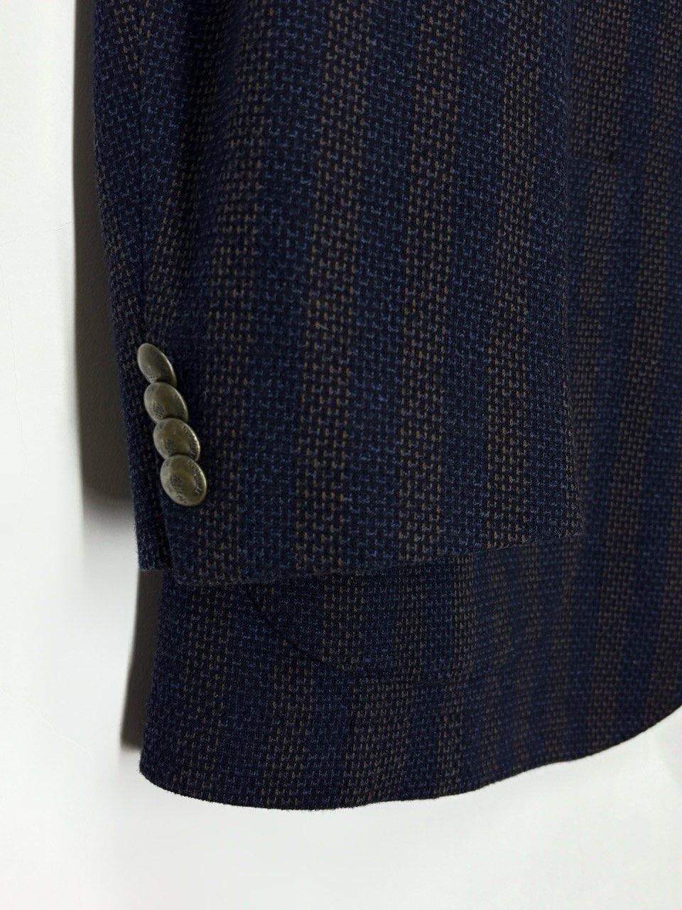 Other Sartoria Latorre Italy Design Wool Blazer Classic Luxury Size 52R - 8 Thumbnail