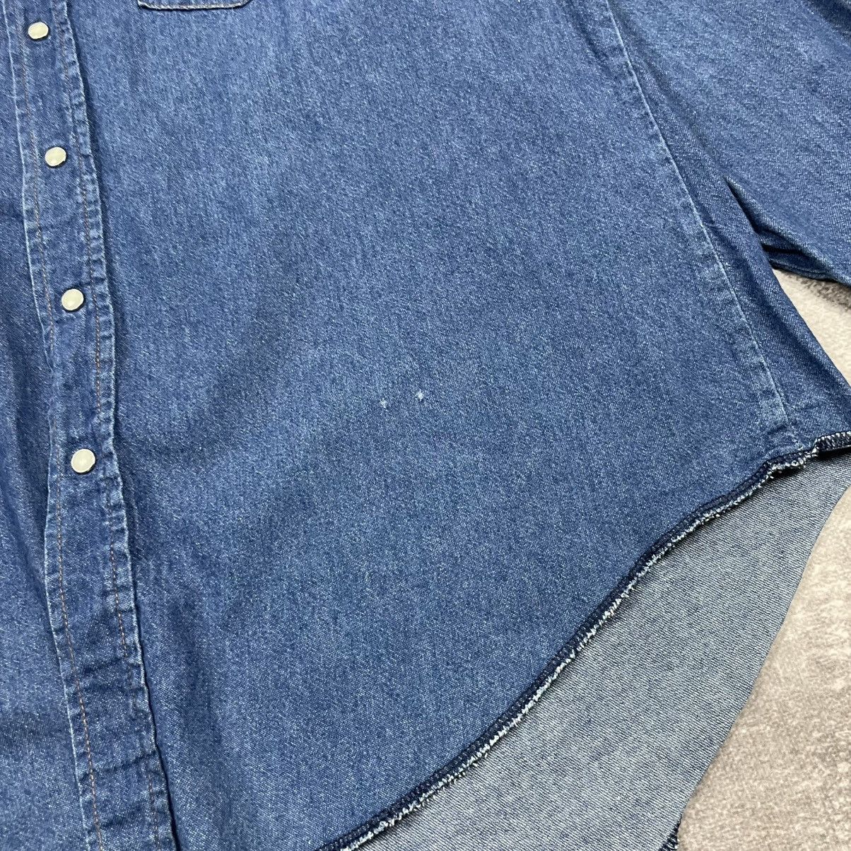 Wrangler Vintage Wrangler Preshrunk Crafted With Pride in USA Shirt Size US XL / EU 56 / 4 - 4 Thumbnail