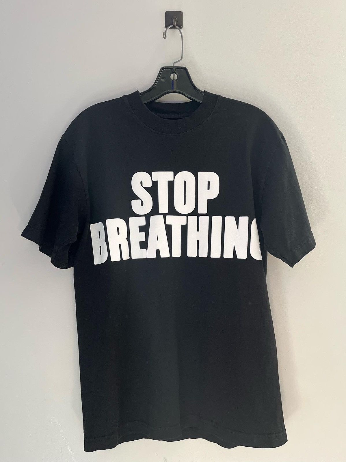 Playboi Carti Playboi Carti tour merch “STOP BREATHING” WLR opium tee Size US S / EU 44-46 / 1 - 3 Thumbnail