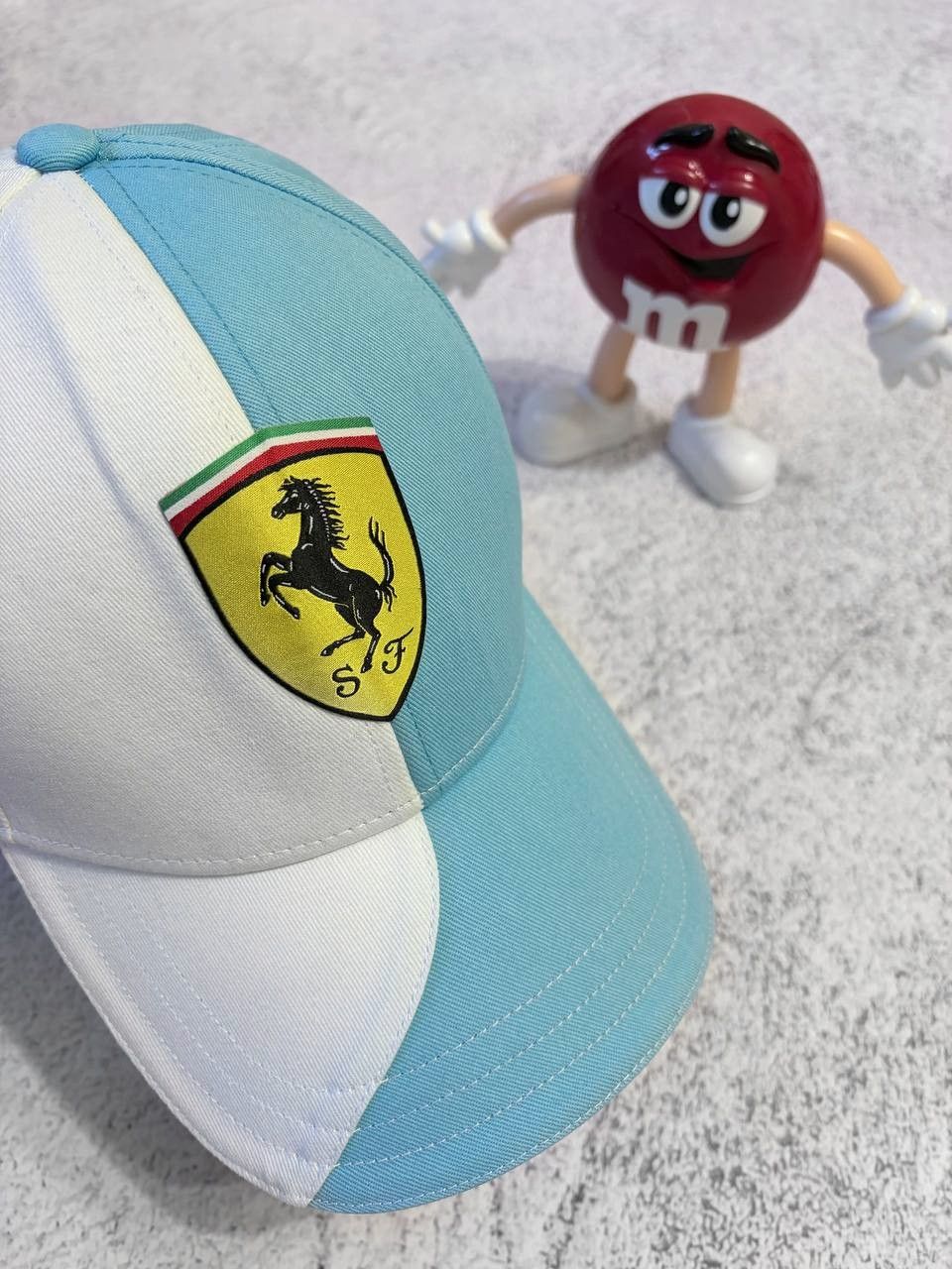 Ferrari Ferrari Racing Two-Tone Baseball Cap Size ONE SIZE - 4 Thumbnail
