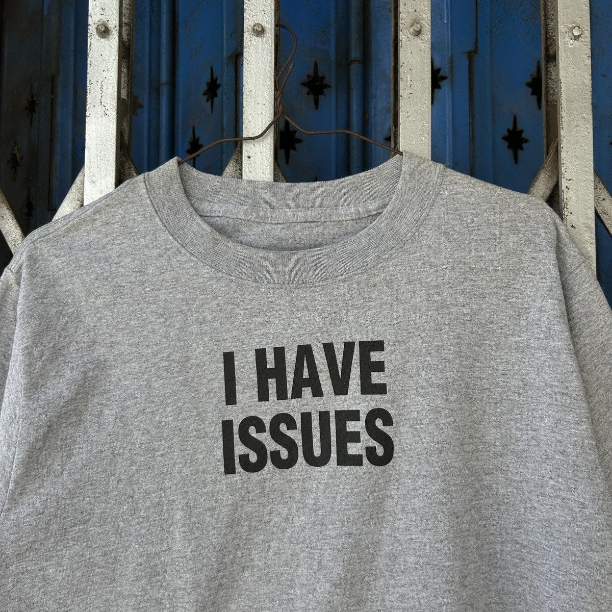 Vintage 2000s I Have Issues Size US M / EU 48-50 / 2 - 10 Thumbnail