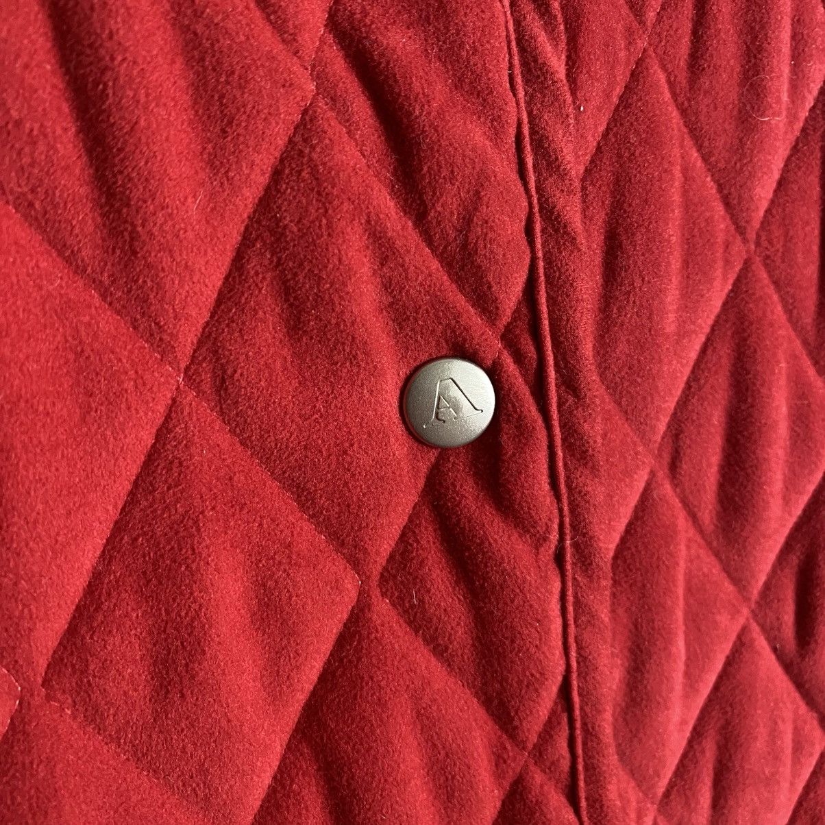 Aquascutum × Japanese Brand × Vintage Vintage Aquascutum Of London Quilted Snap Button M Size Size US M / EU 48-50 / 2 - 7 Thumbnail