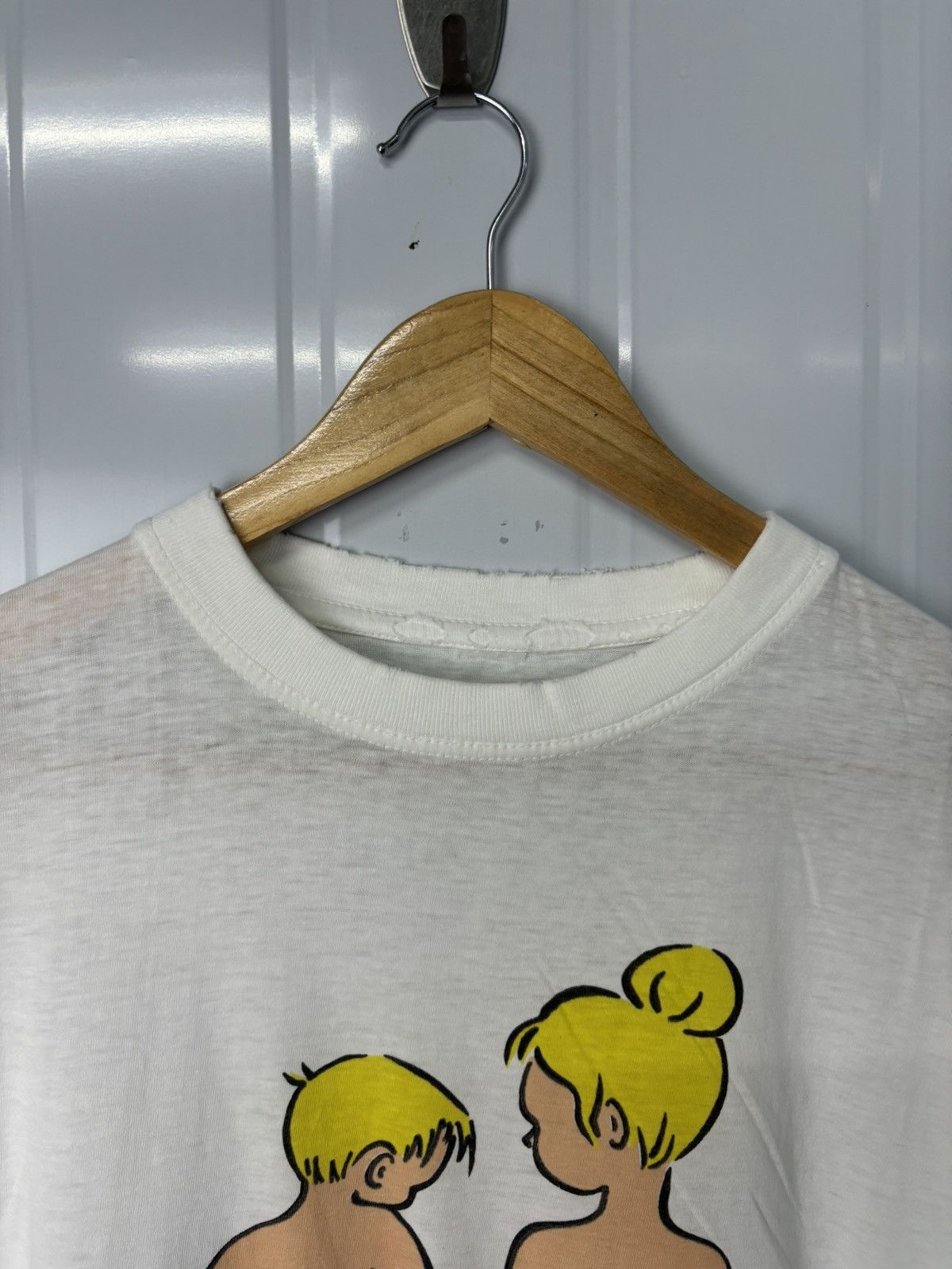 Vintage RARE! Vintage 90’s Art Humor Tee Baby Size US M / EU 48-50 / 2 - 6 Thumbnail