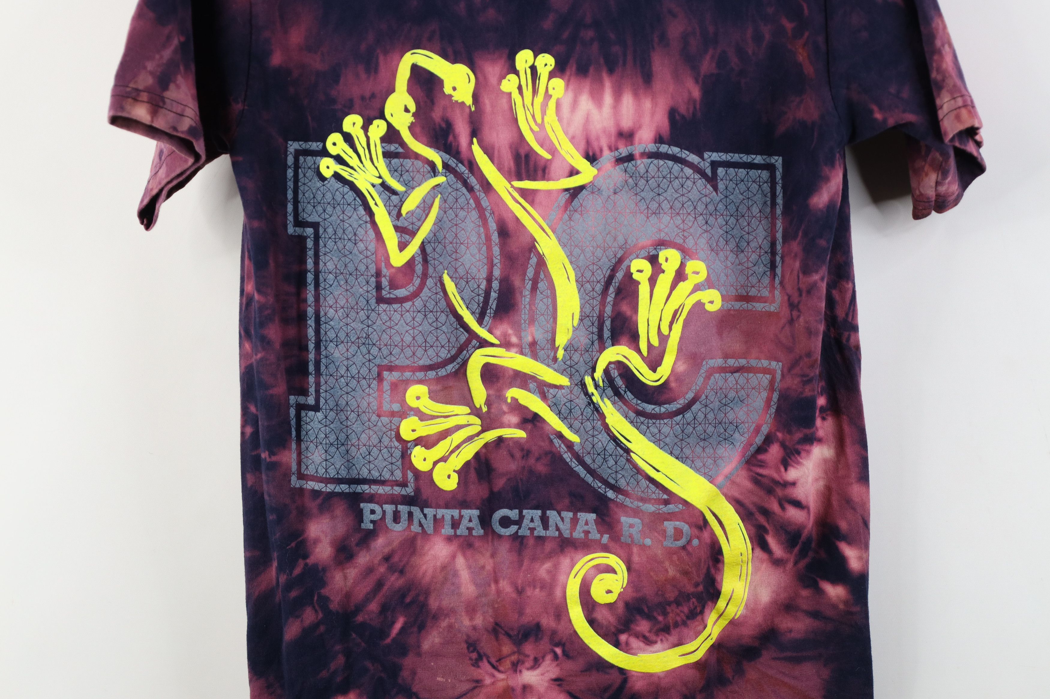 Vintage Vintage 90s Y2K Streetwear Cana Lizard Short Sleeve T-Shirt Size S / US 4 / IT 40 - 4 Thumbnail