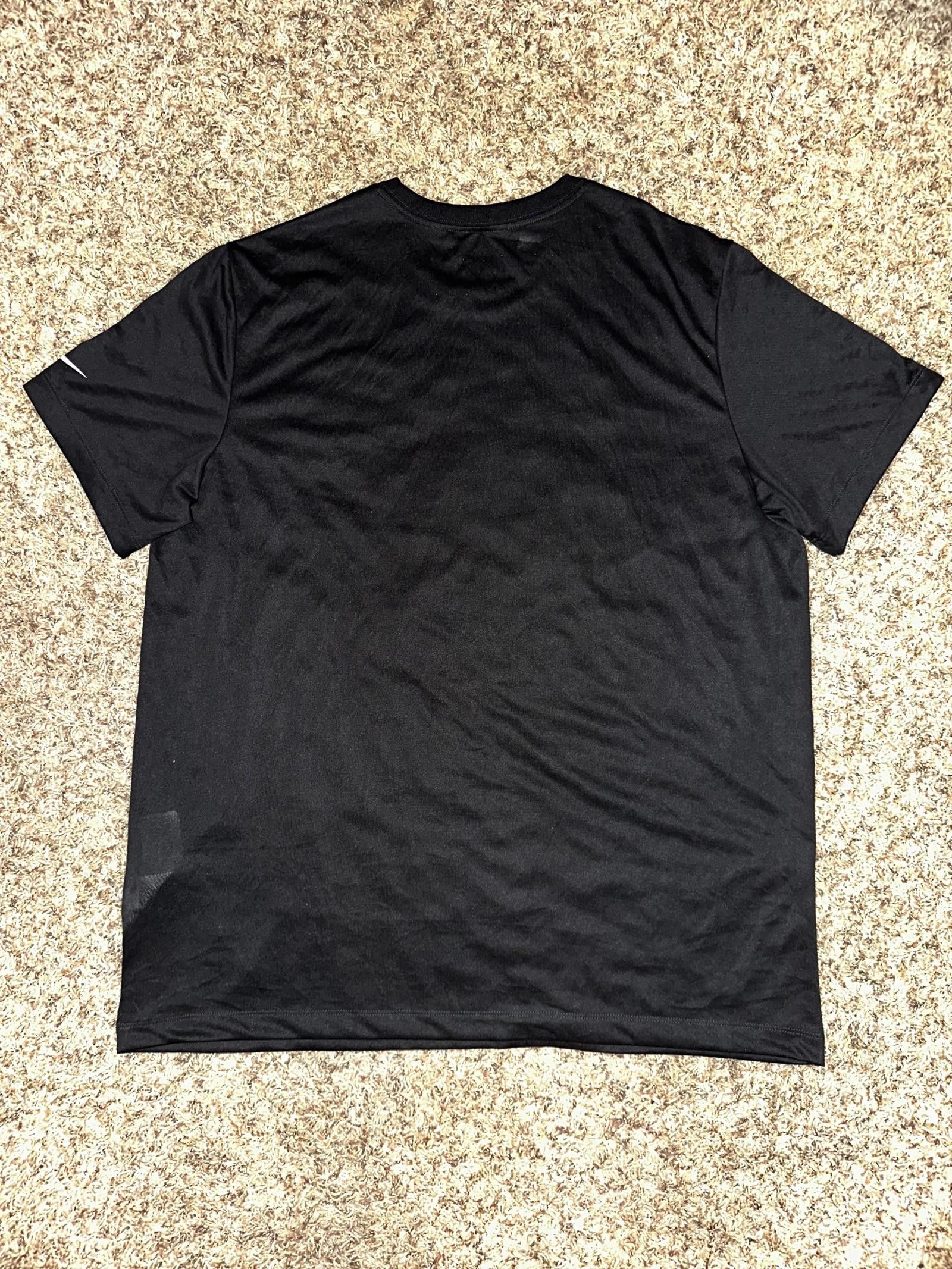 Nike Nike Men’s NFL Arizona Cardinals Legend Icon Black T-Shirt Size US XL / EU 56 / 4 - 5 Thumbnail