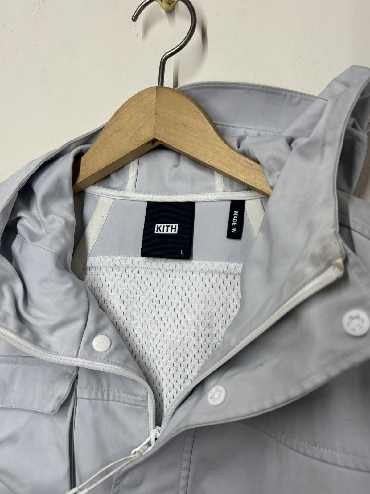 Kith Kith Madison III Field 'Angelite' Jacket Light Grey Size L Size US L / EU 52-54 / 3 - 5 Thumbnail