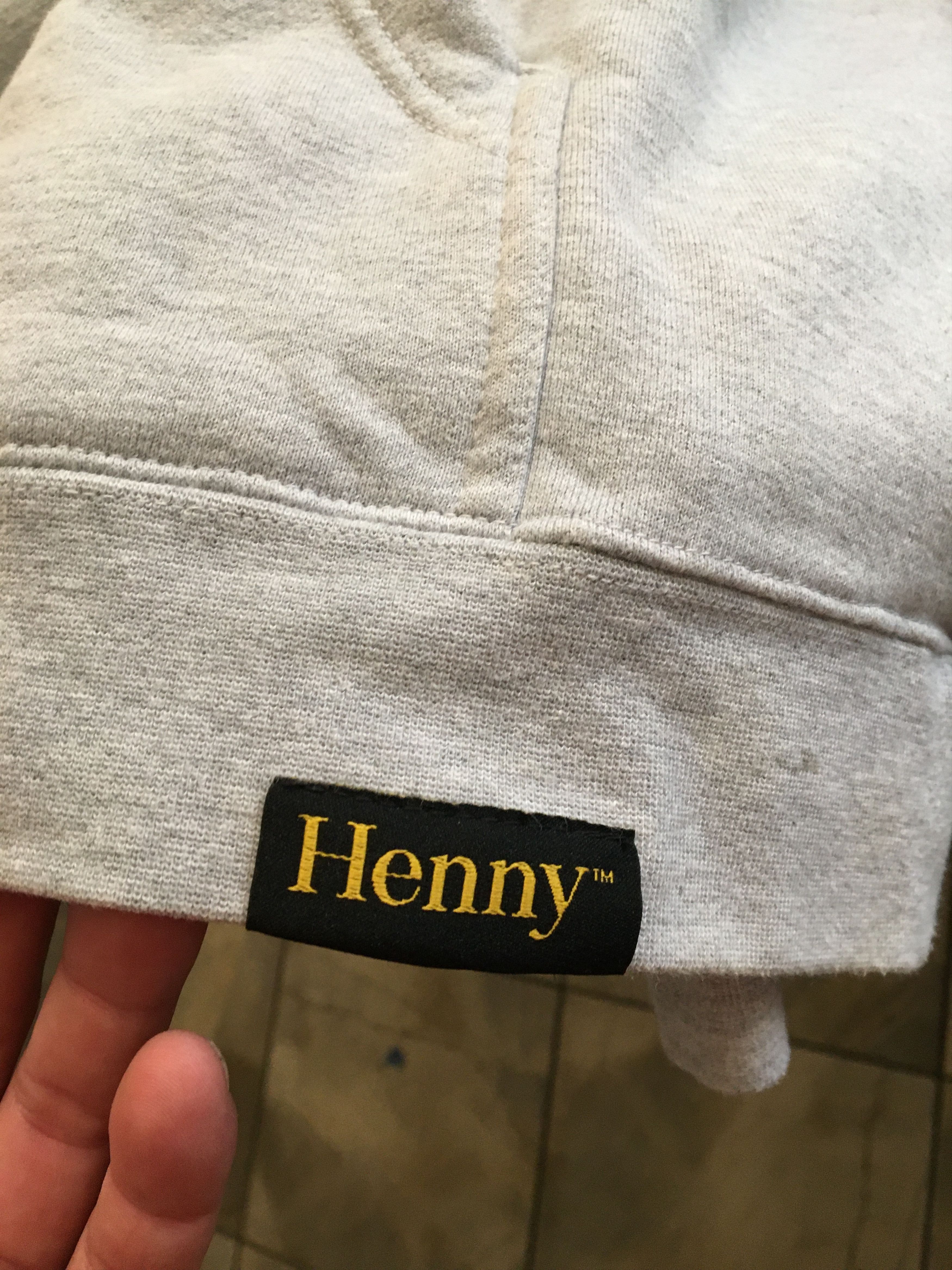 Hennessy Henny Connetic Tupac Collection Mens Hoodie Size US XL / EU 56 / 4 - 4 Thumbnail