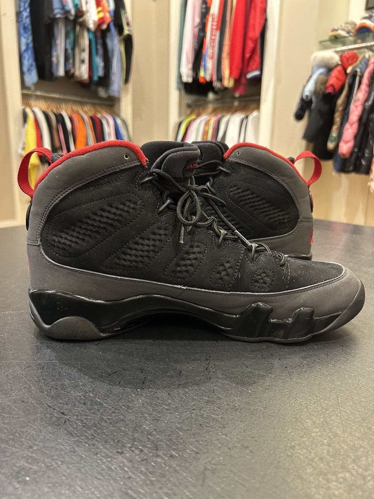 Jordan 9 Retro Charcoal