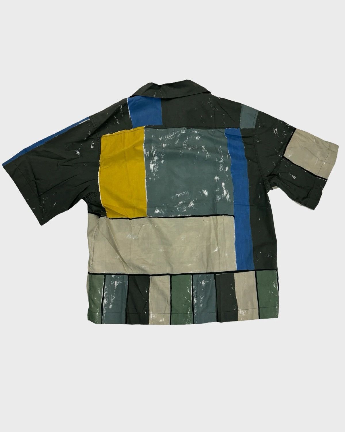 Prada PRADA AW17 STILLLEBEN PAINTING ART SHIRT SZ:L Size US L / EU 52-54 / 3 - 2 Thumbnail