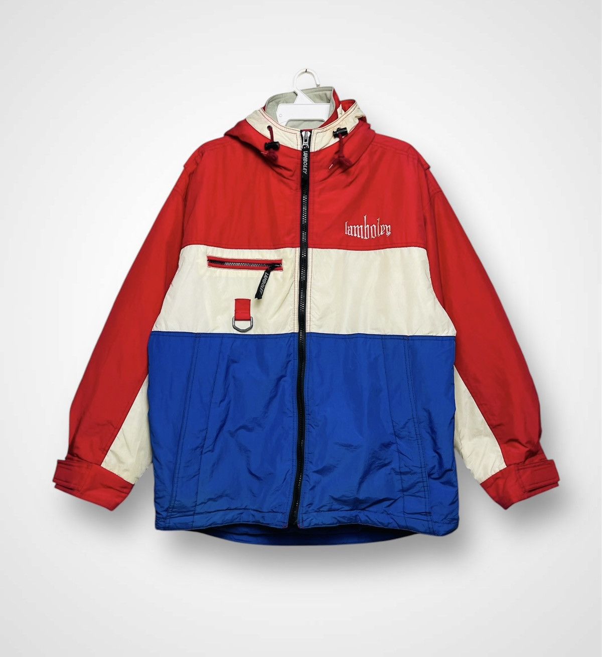Japanese Brand Lamboley Full Zipper Hoodie Windbreaker Jacket (22) Size US XL / EU 56 / 4 - 1 Thumbnail
