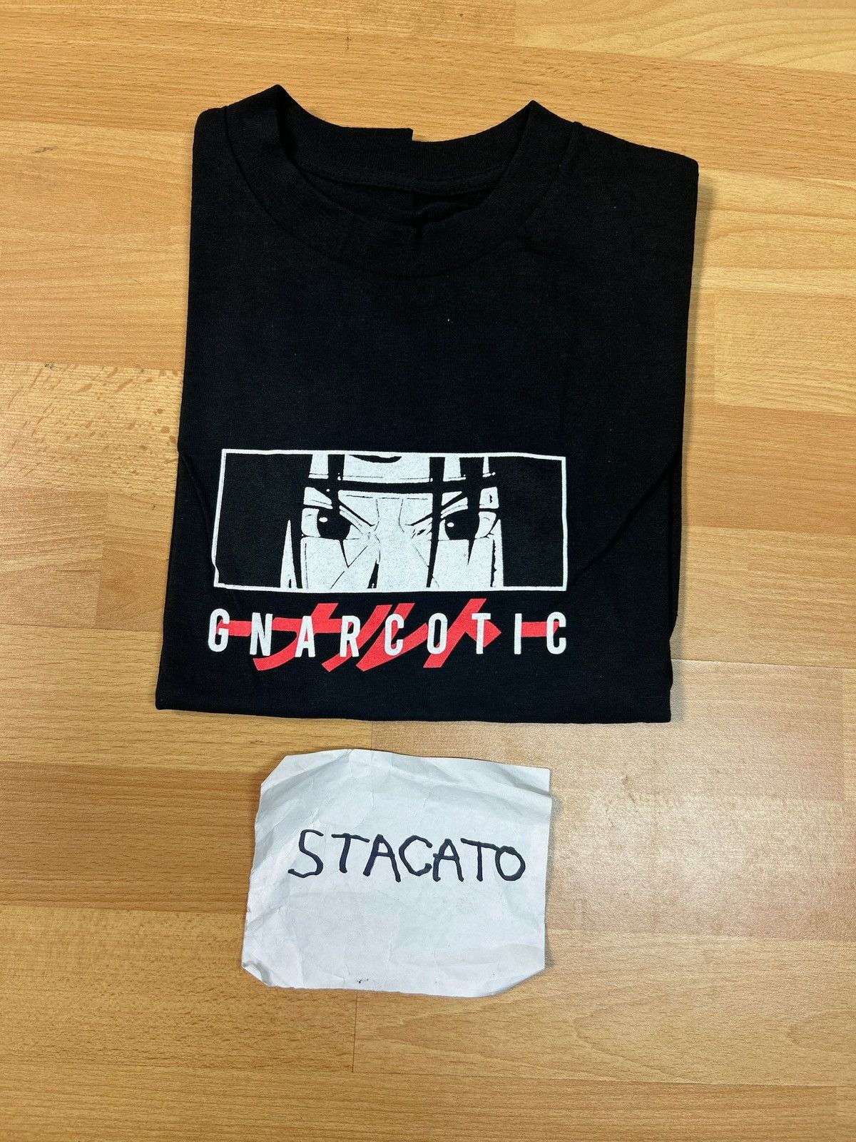 Gnarcotic Gnarcotic Lil Gnar Naruto Sasuke Tee Black Size US S / EU 44-46 / 1 - 5 Thumbnail