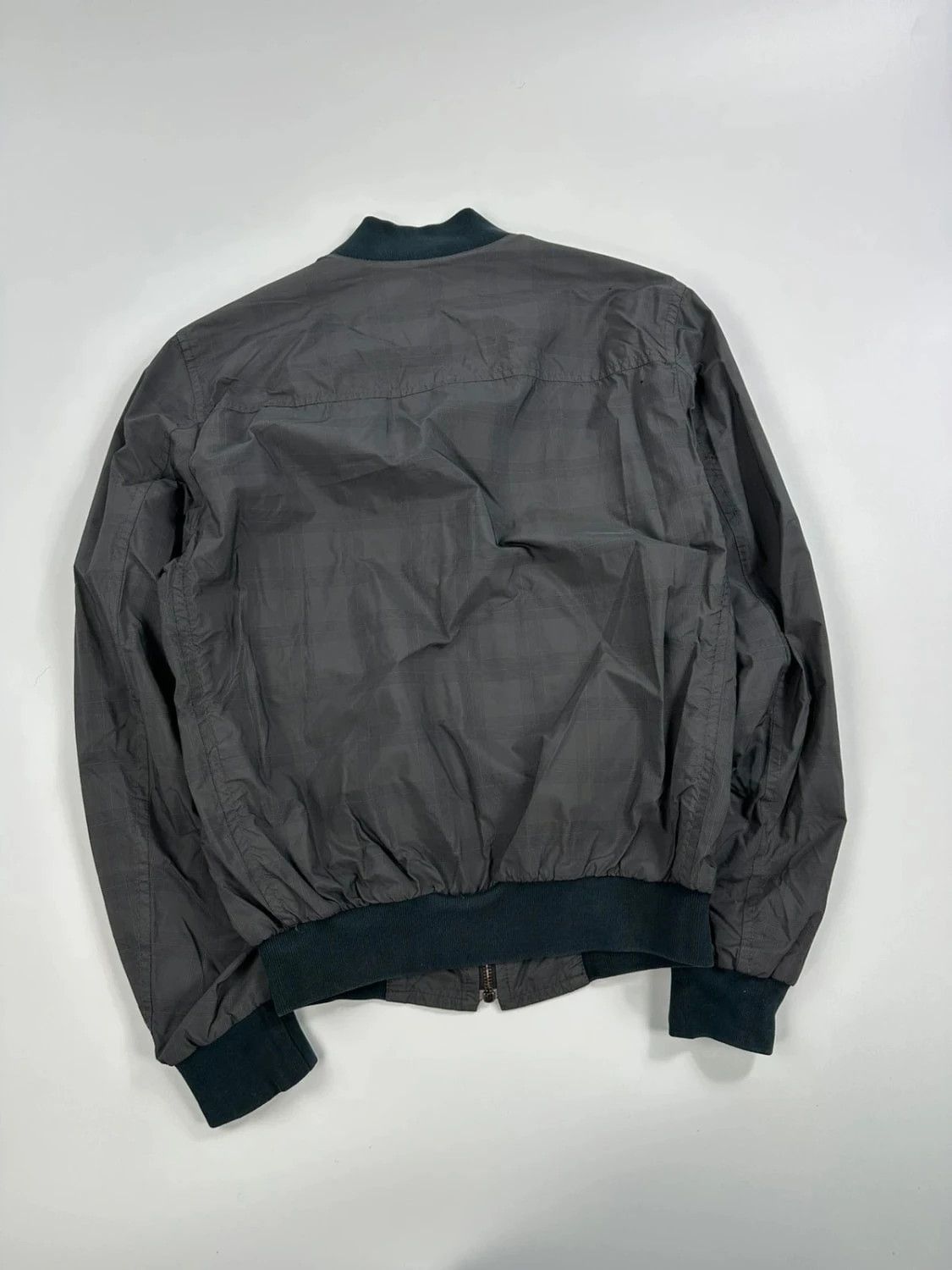 Prada Prada Checkered SS2010 Nylon Bomber light jacket veste Size US M / EU 48-50 / 2 - 5 Thumbnail