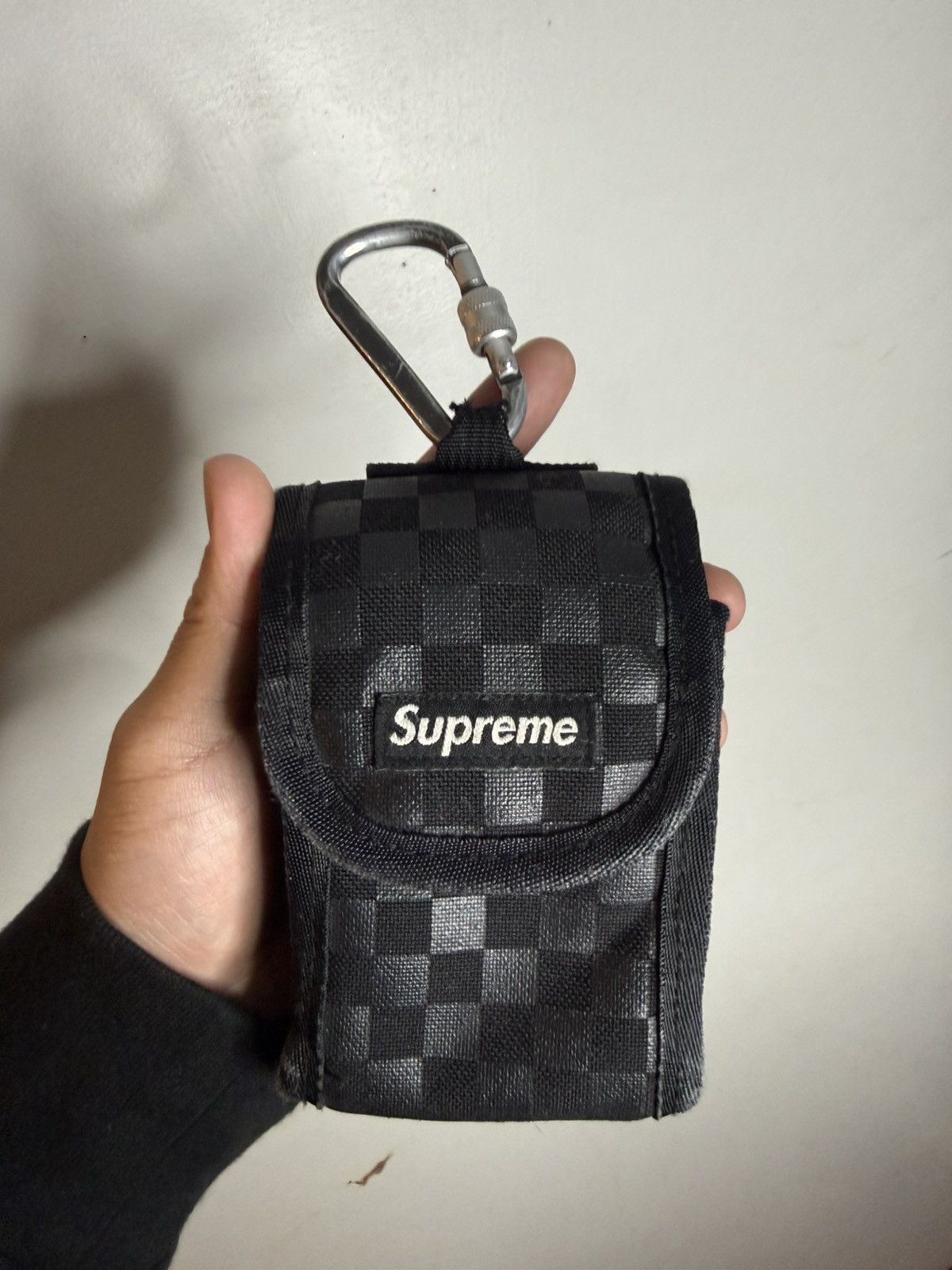 Supreme Supreme Woven Stripe Coin Pouch SS20 | Grailed