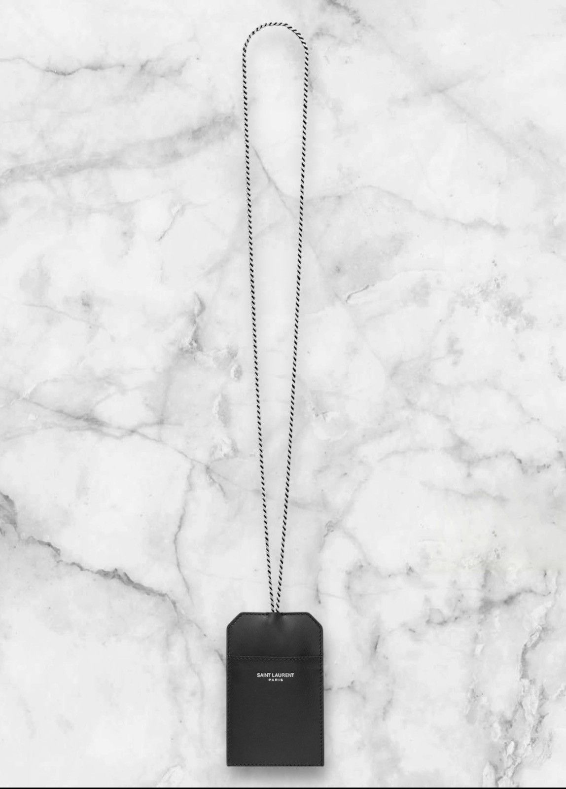 Saint Laurent Paris Saint Laurent Card Key Ring Necklace Size ONE SIZE - 5 Thumbnail