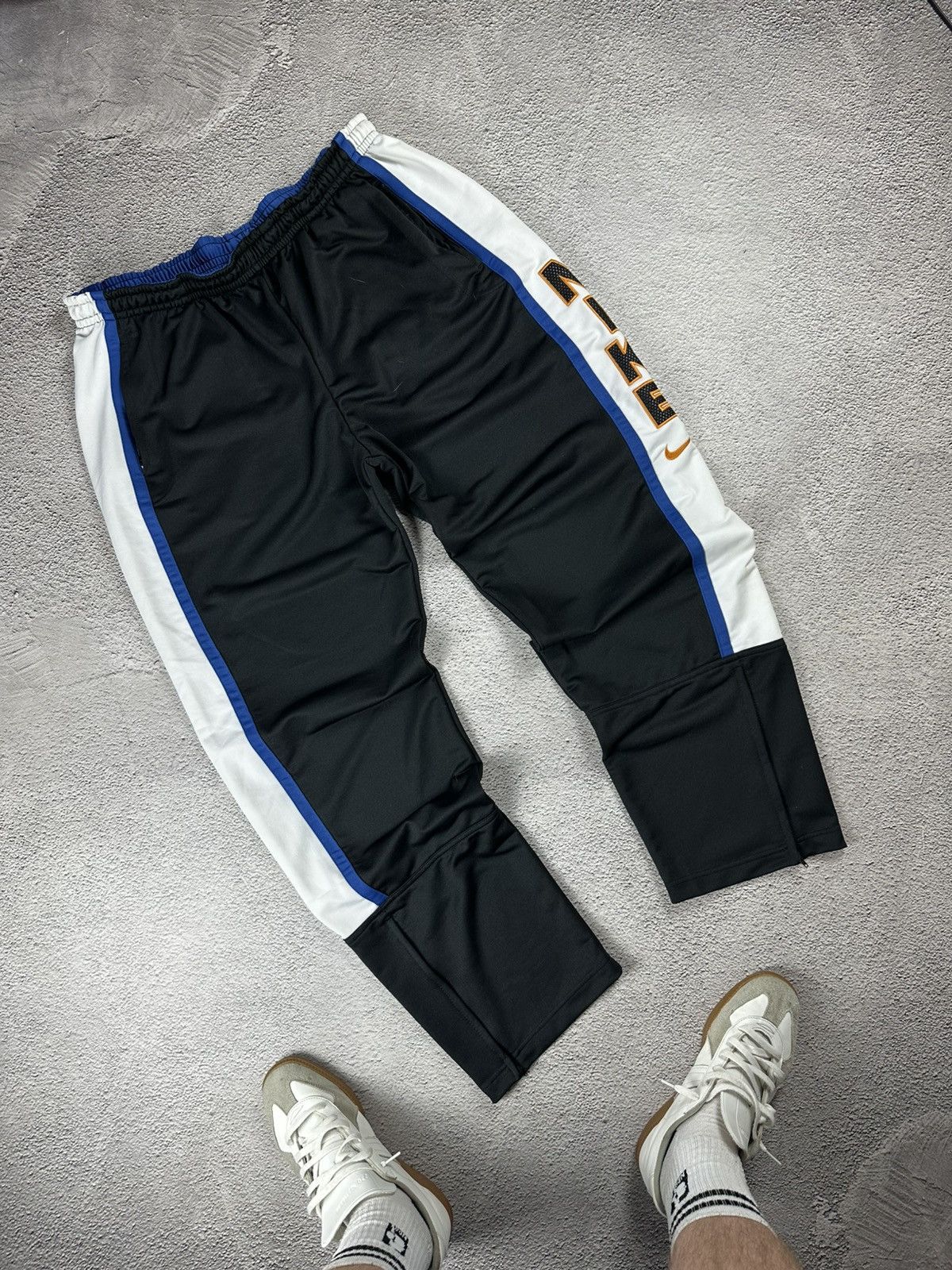 Nike Vintage Nike Track Pants Baggy Y2K Drill Style Size US 38 / EU 54 - 2 Thumbnail