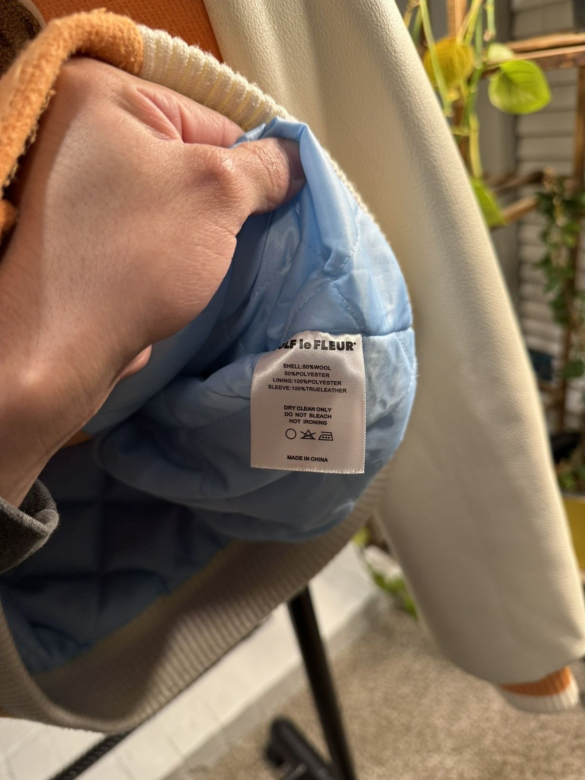Golf le Fleur Golf Le Fleur “Call Me If You Get Lost” Varsity Jacket Size US S / EU 44-46 / 1 - 8 Thumbnail