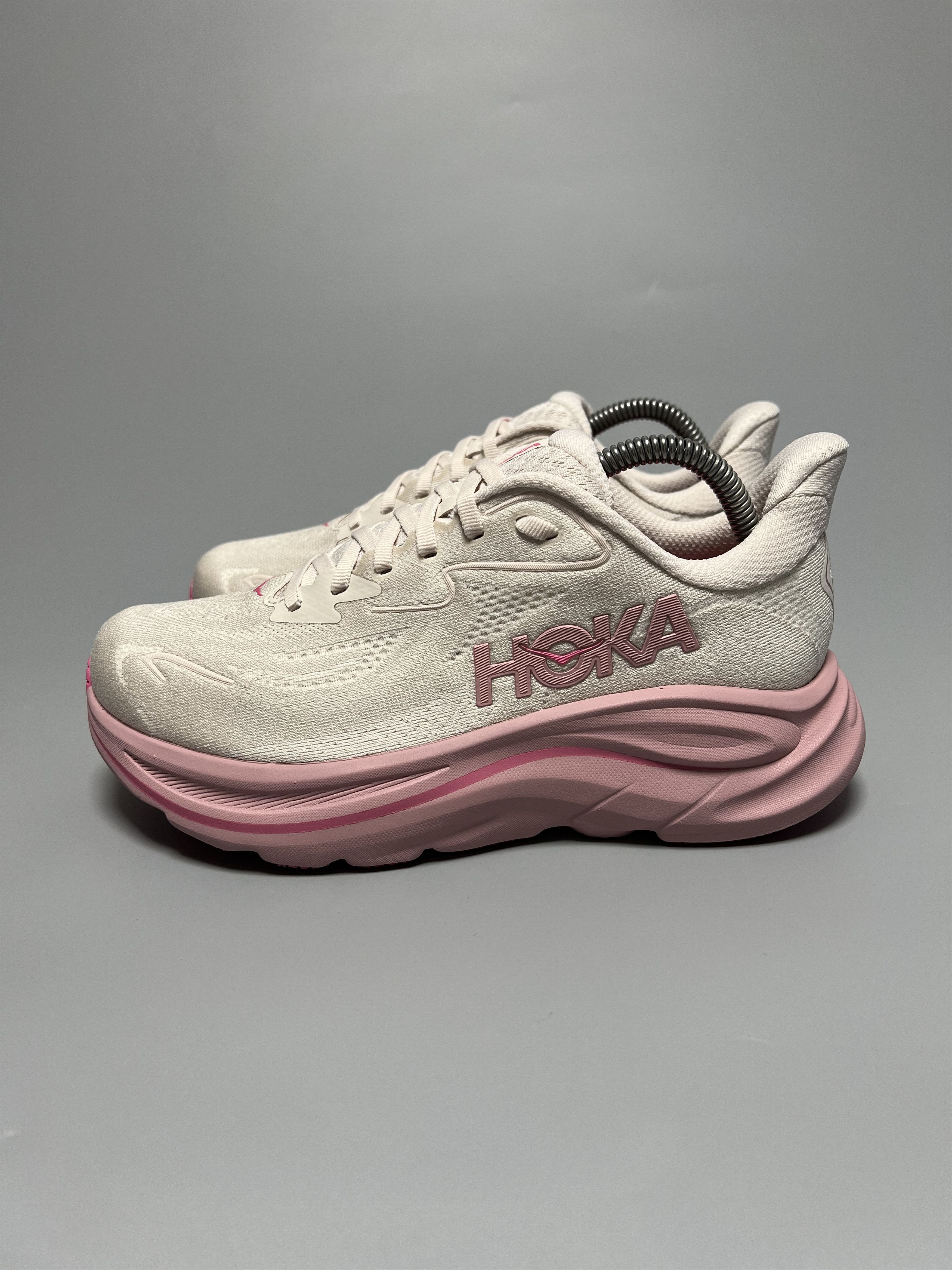 Hoka 7D Hoka One One Clifton 10 Wide Running Shoes Walking Size US 7 / IT 37 - 2 Thumbnail