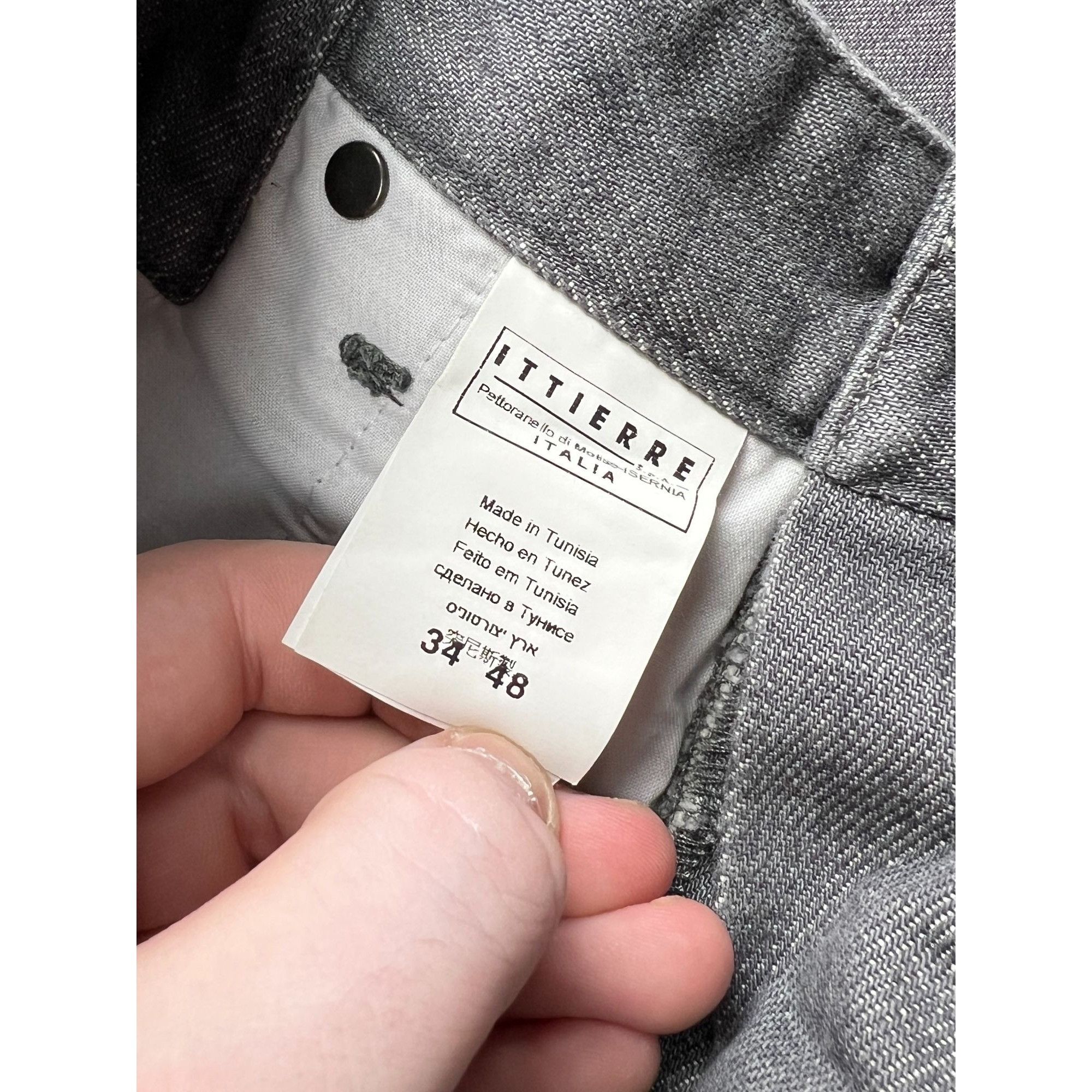 Gianfranco Ferre GianFranco Ferre Gray Denim Carpenter Jeans Pants (Y0964) Size US 32 / EU 48 - 8 Thumbnail