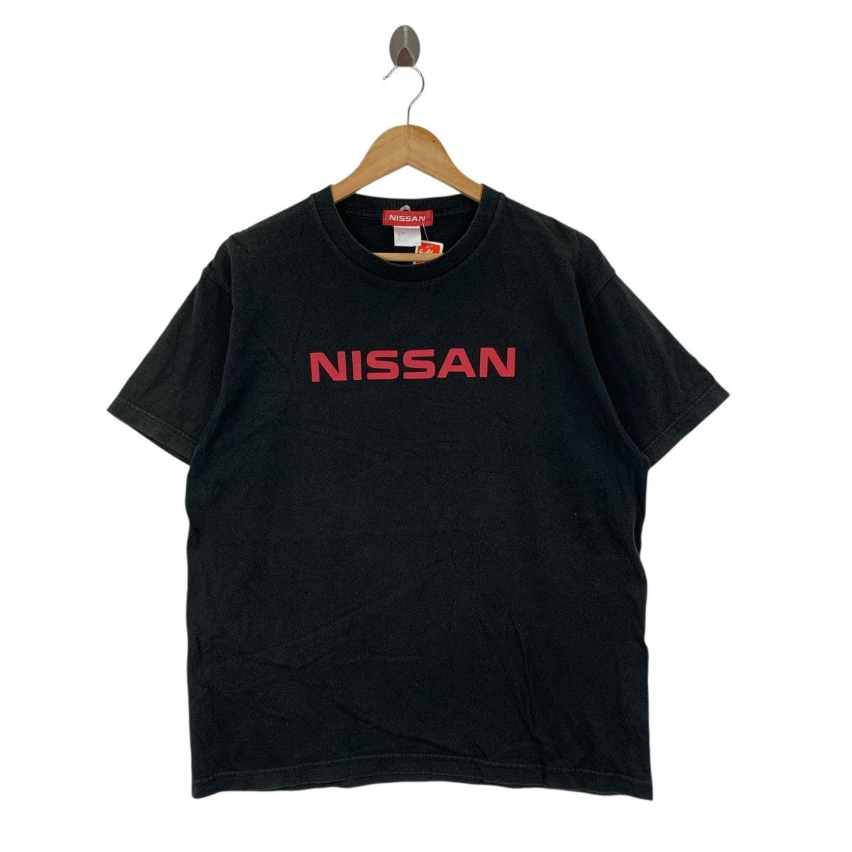 Nissan Vintage NISSAN Nismo Font Formula One F1 Racing Tshirt Size US L / EU 52-54 / 3 - 1 Thumbnail