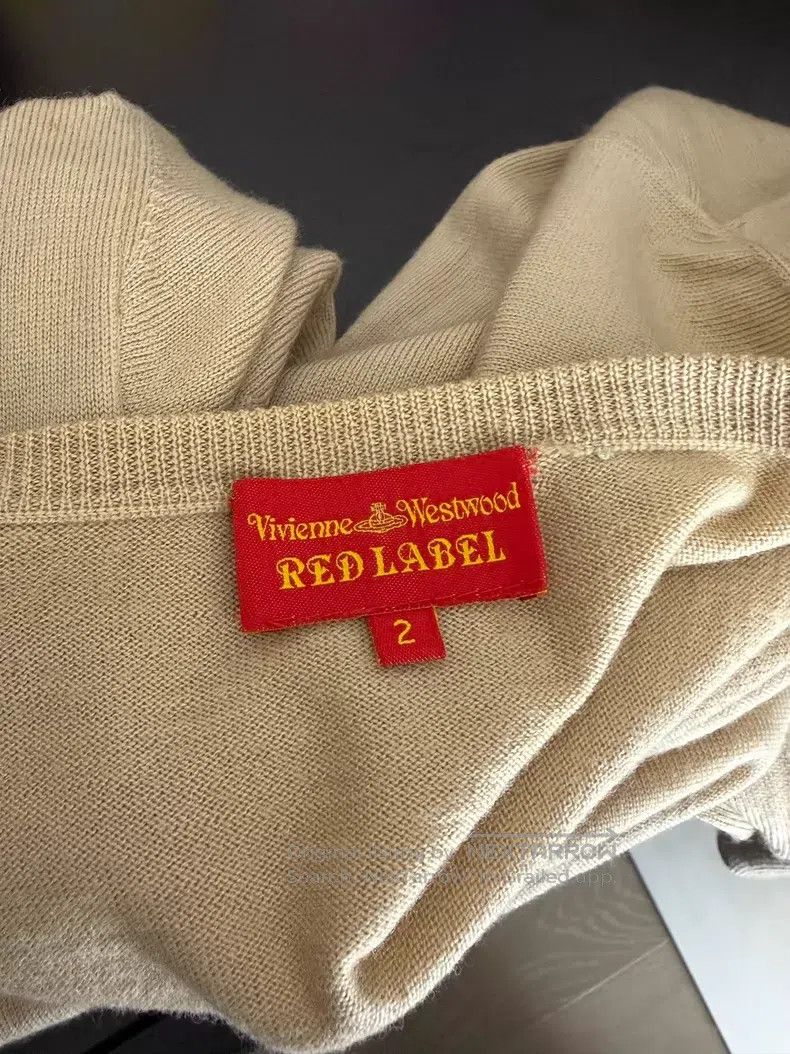 Vivienne Westwood Vivienne Westwood Full Star Logo Button Cardigan Vintage Size M / US 6-8 / IT 42-44 - 7 Thumbnail