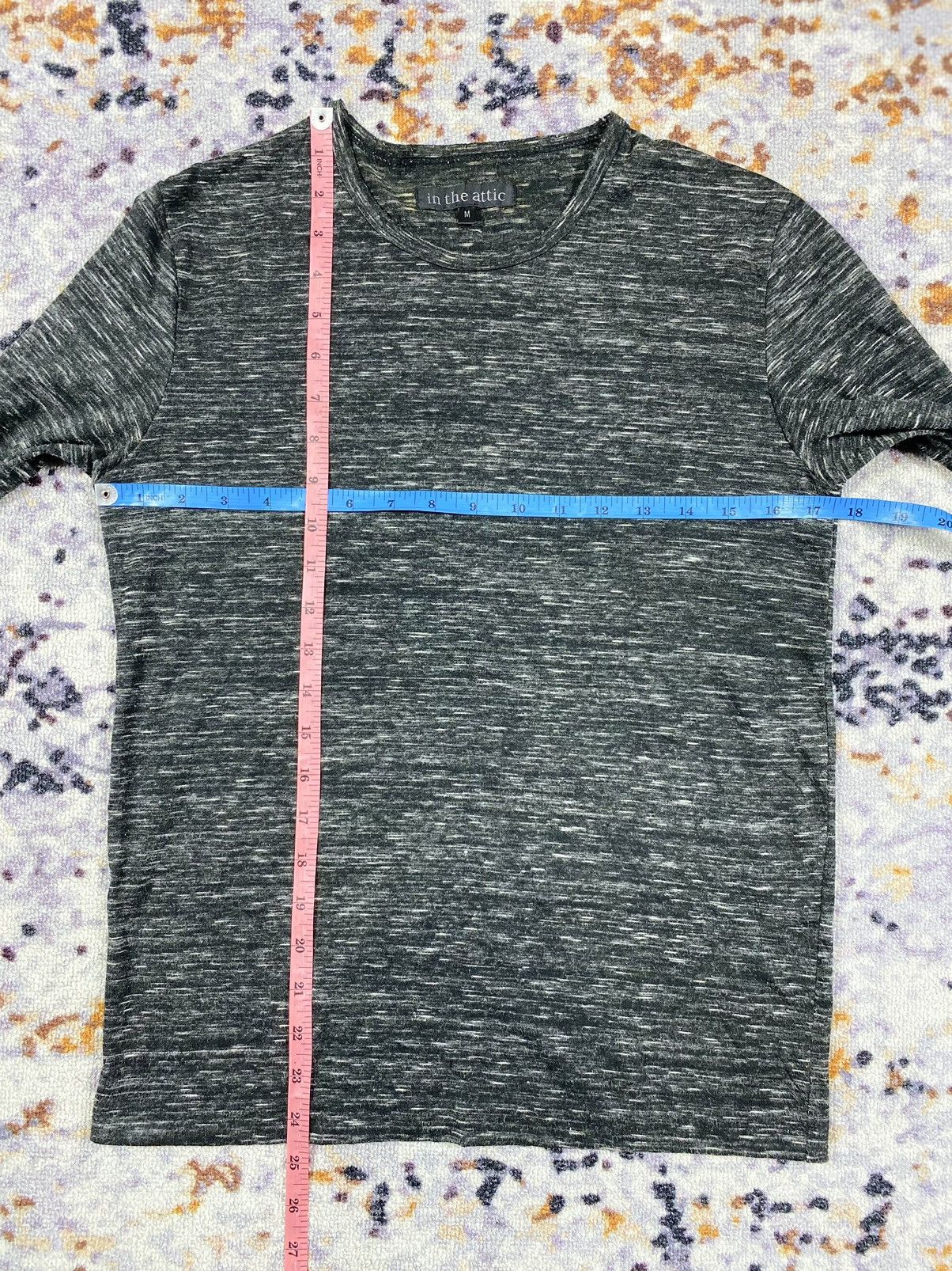 If Six Was Nine × Japanese Brand × Le Grande Bleu (L.G.B.) “RARE” Abstrak IN THE ATTIC Long sleeve Size US M / EU 48-50 / 2 - 6 Thumbnail