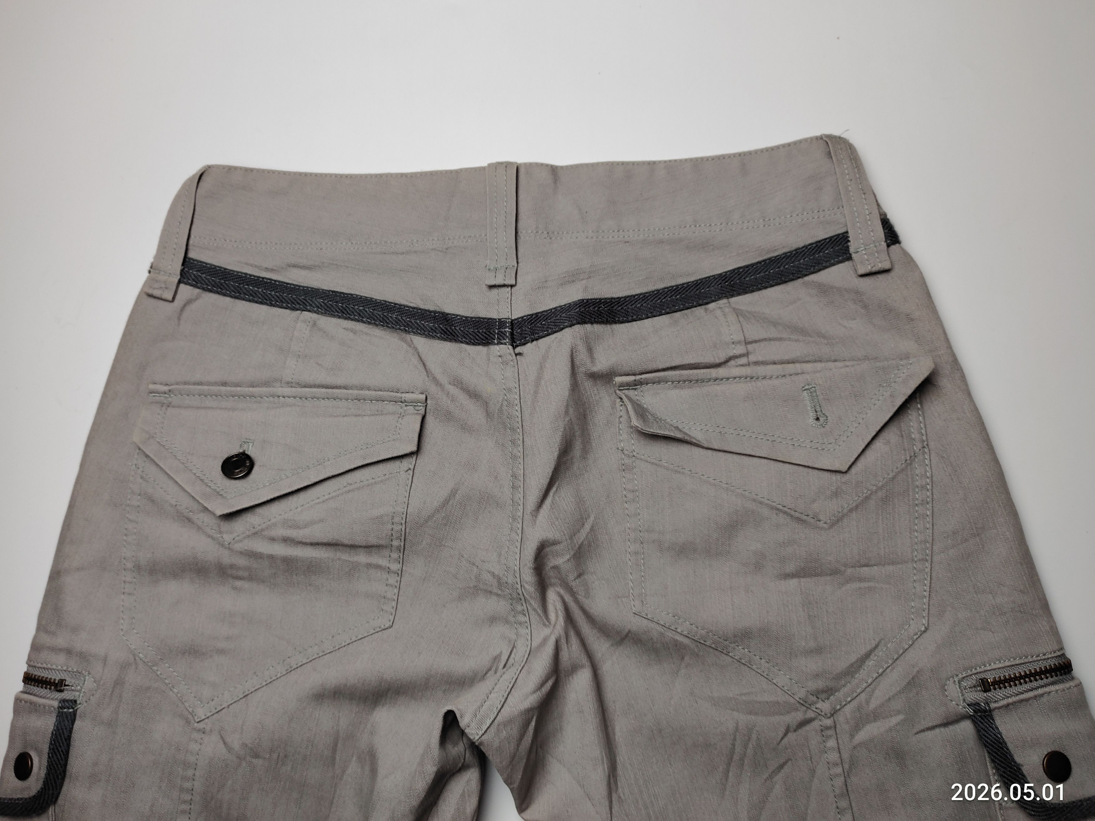 Japanese Brand Cargo Pants Klein Plus Homme Vintage Size US 30 / EU 46 - 11 Thumbnail