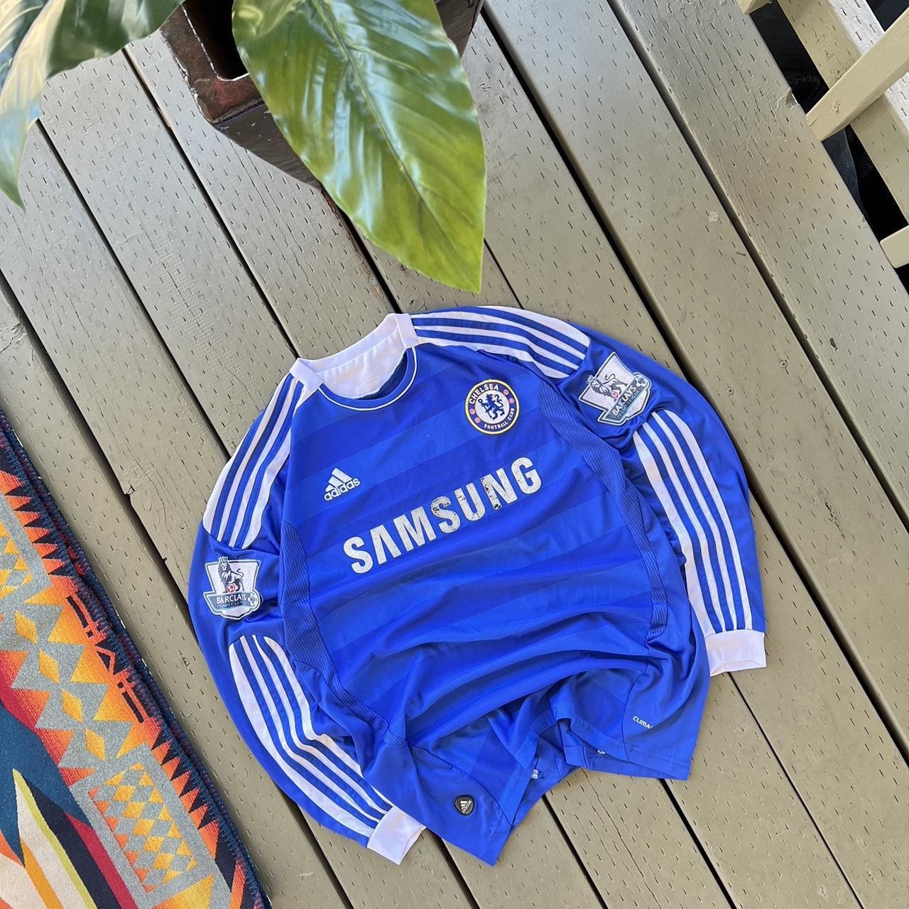 Adidas × Chelsea Soccer Chelsea Samsung Jersey Size US L / EU 52-54 / 3 - 3 Thumbnail
