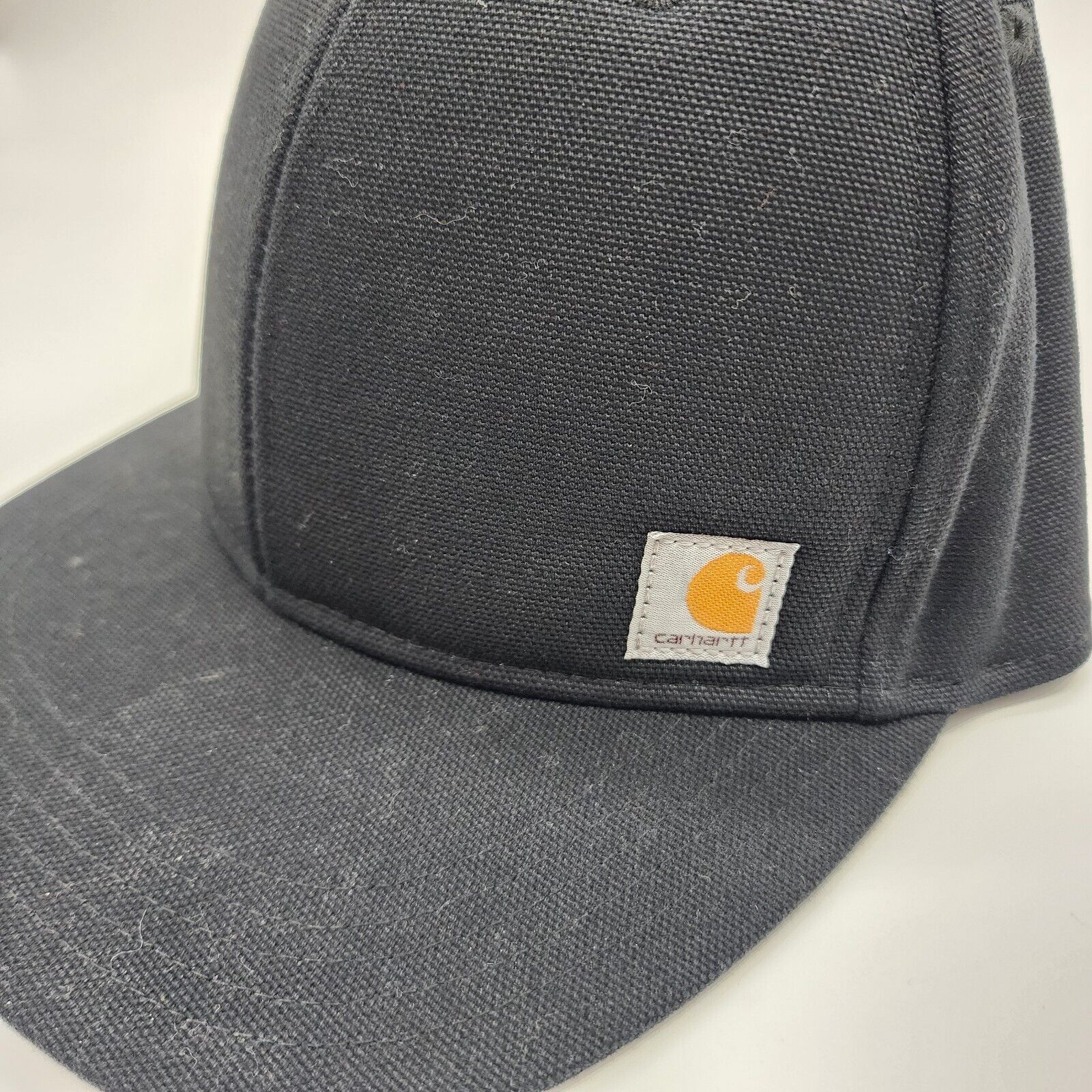 Carhartt Carhartt Hat Cap Black Adjustable Trucker Outdoor Snapback Size ONE SIZE - 2 Thumbnail