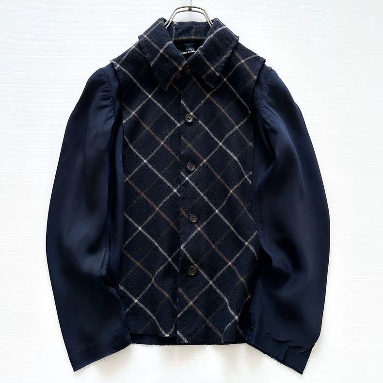 Comme des Garcons Comme Des Garcons Plaid coat Size M / US 6-8 / IT 42-44 - 1 Thumbnail