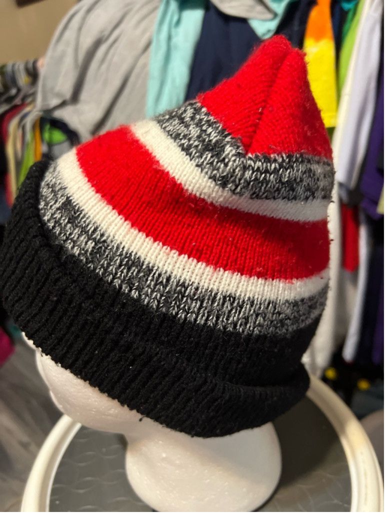 Other Unisex Philadelphia 76ers Beanie One Size Red Black Size ONE SIZE - 4 Thumbnail