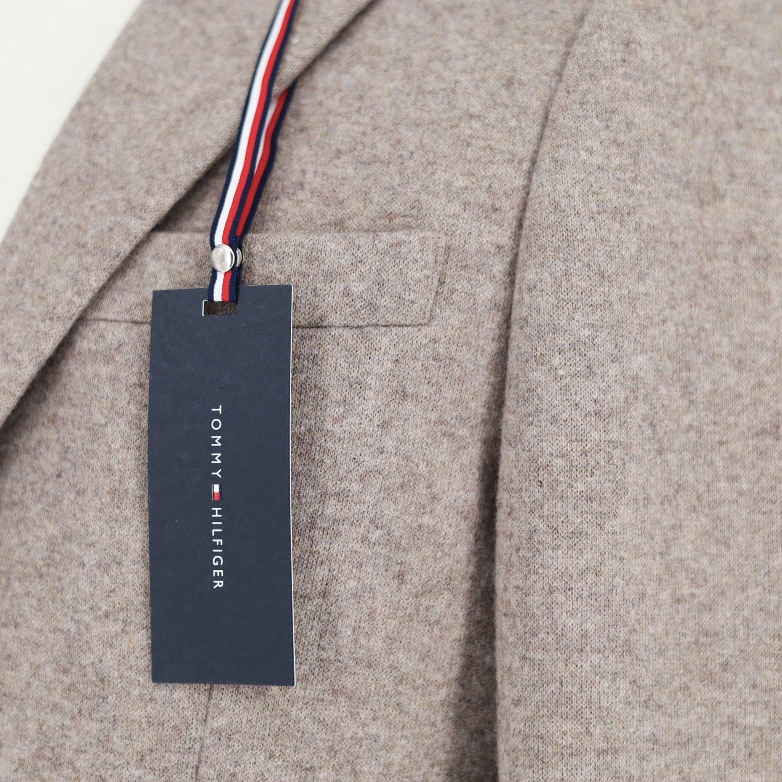 Tommy Hilfiger Tommy Hilfiger Men's Knit Wool Modern-Fit Sport Coat 36S Size 36S - 2 Thumbnail